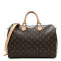 Louis Vuitton Monogram Speedy Bandouliere 35