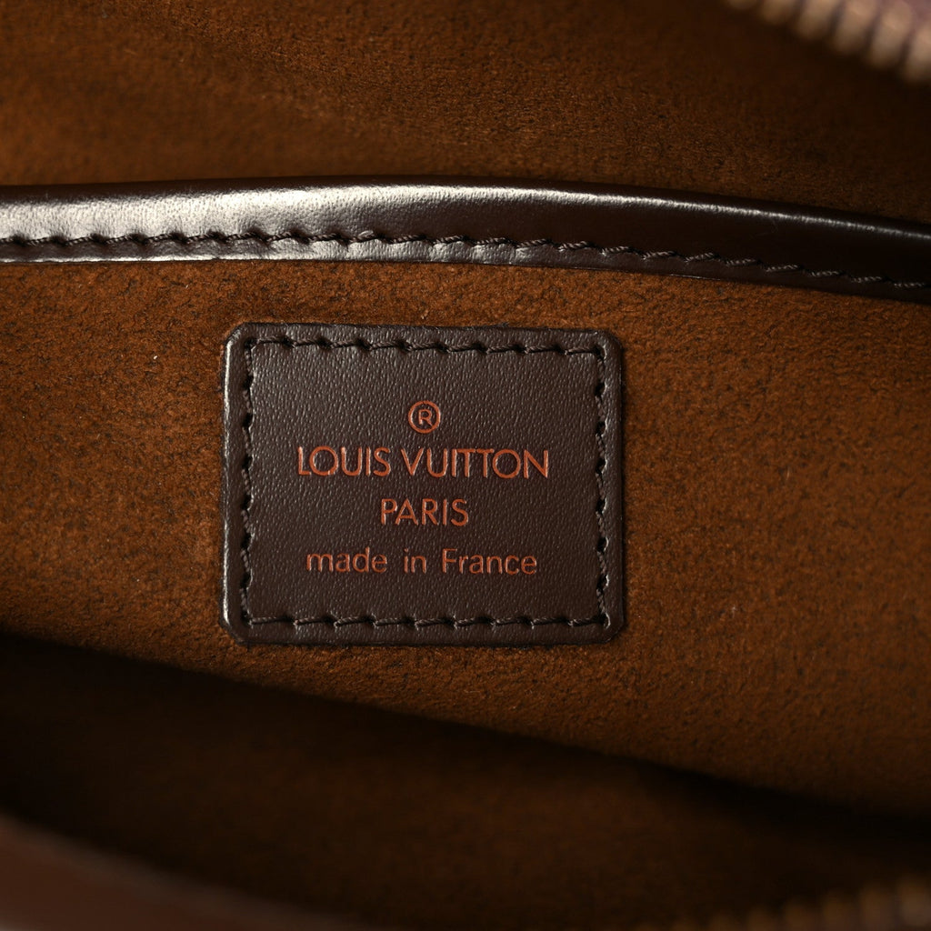 Louis Vuitton Damier Ebene Pochette Saint Louis Clutch