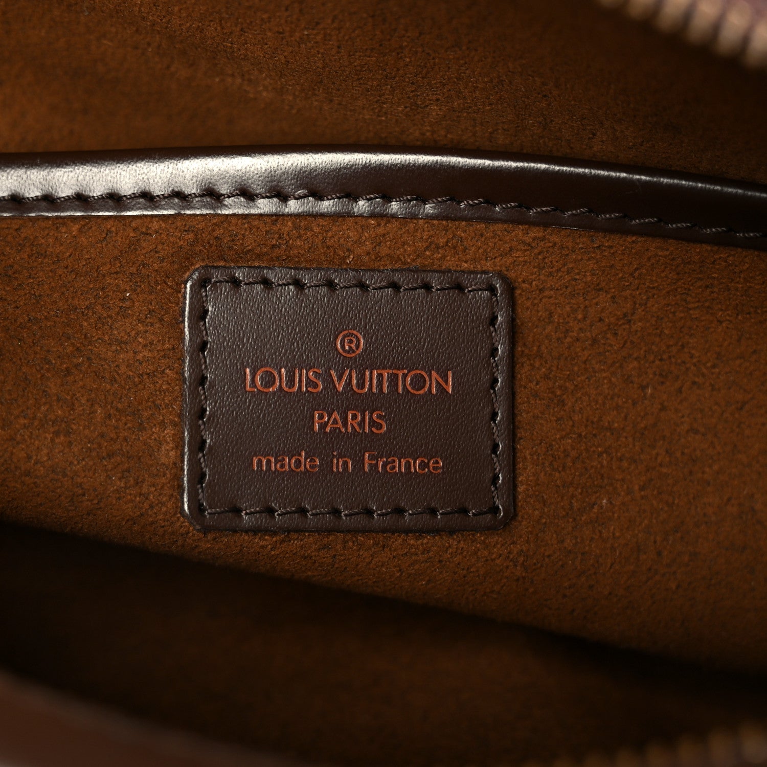 Louis Vuitton Damier Ebene Pochette Saint Louis Clutch