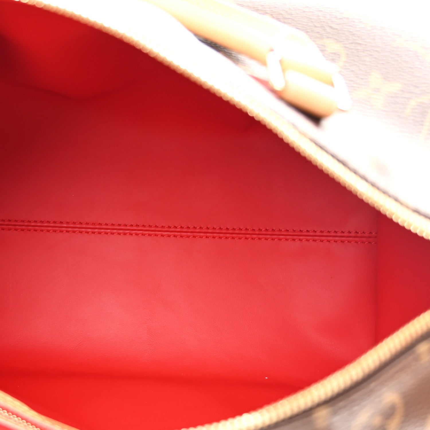 Louis Vuitton Monogram Speedy Soft Crafty 30