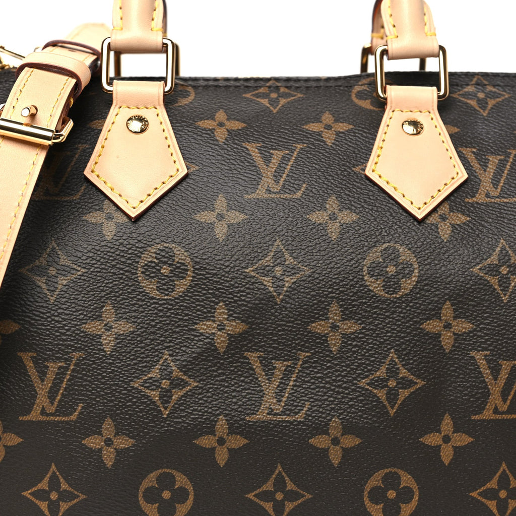 Louis Vuitton Monogram Speedy Bandouliere 25