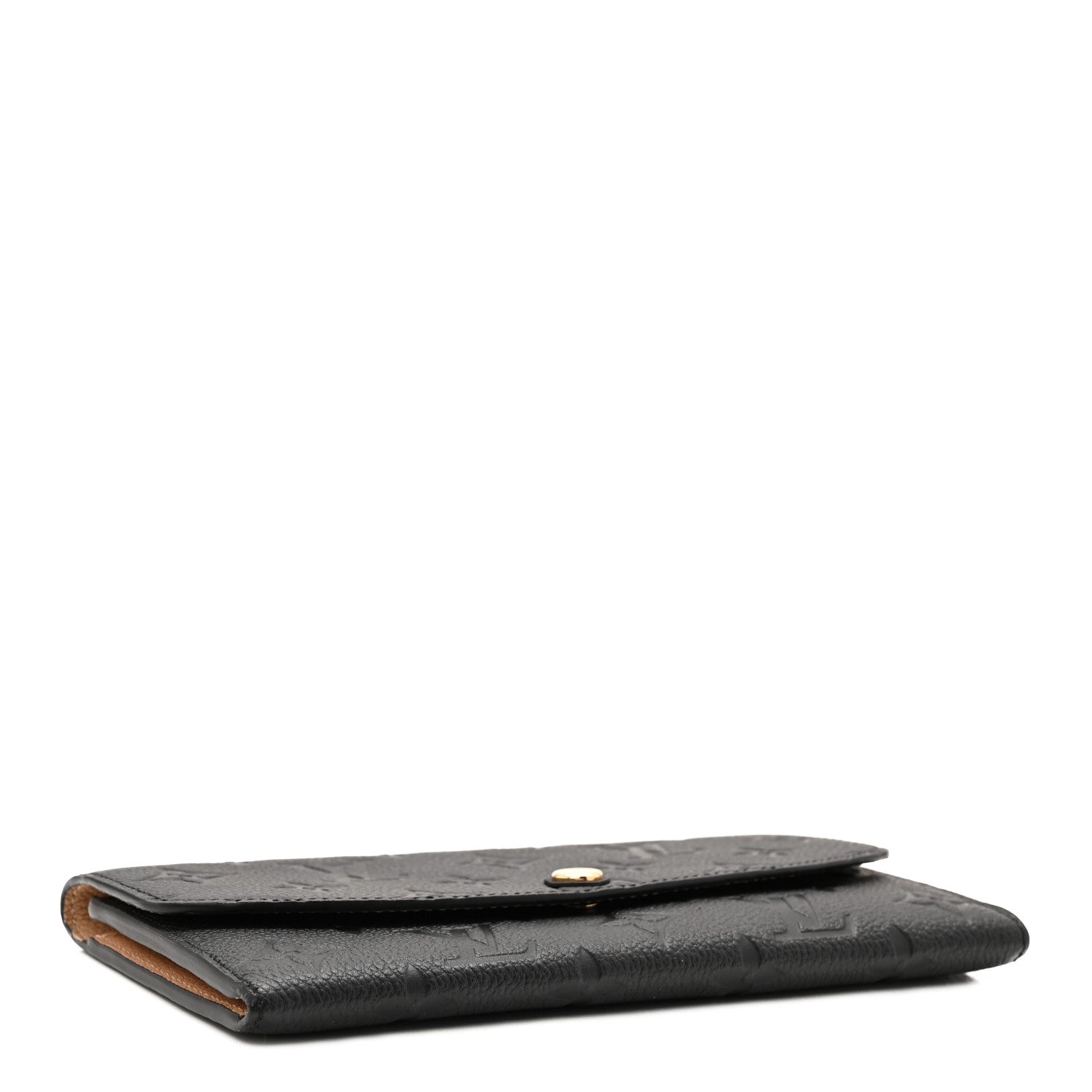 Louis Vuitton Empreinte Emilie Wallet Black Dune