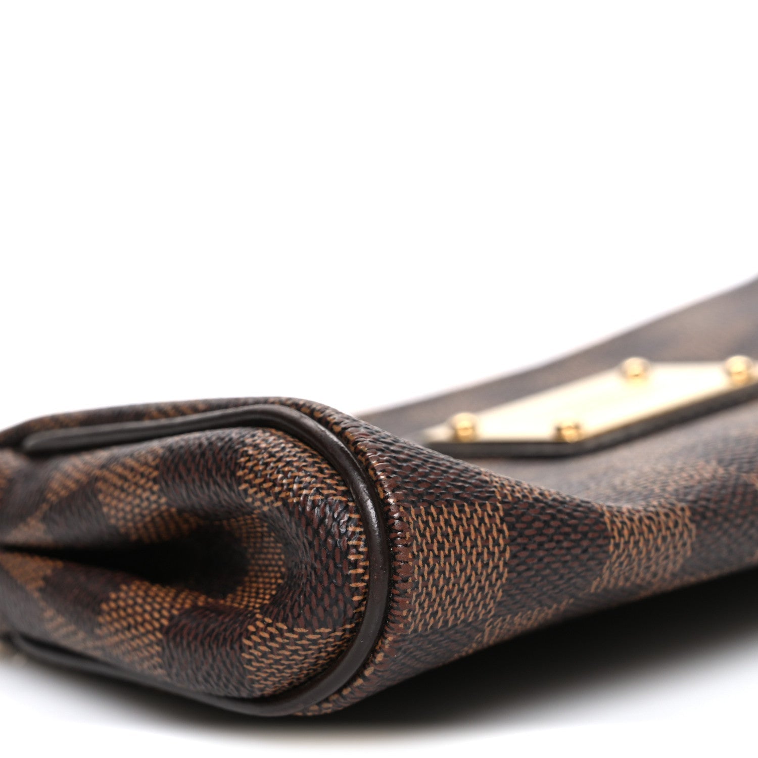 Louis Vuitton Damier Ebene Eva Clutch