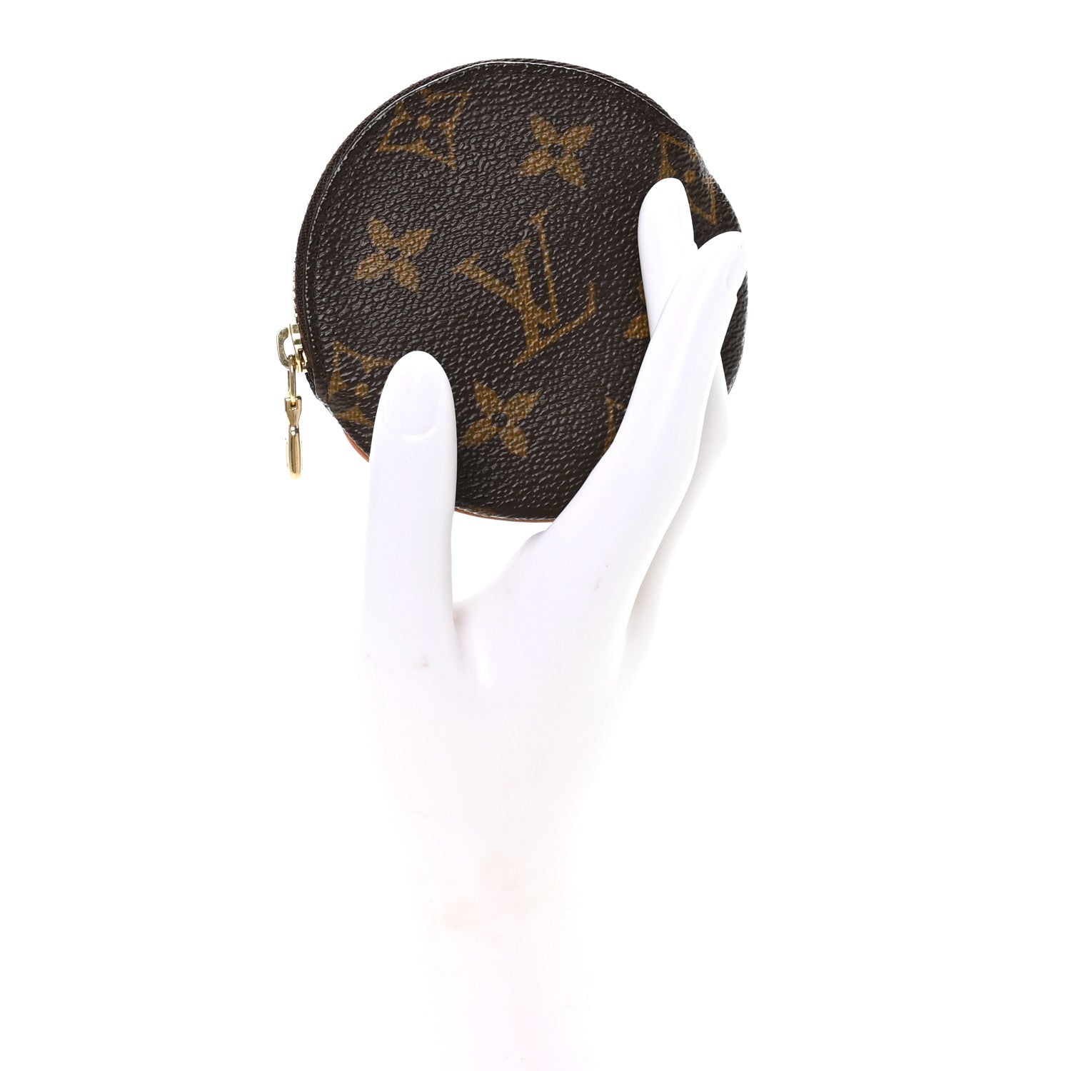 Louis Vuitton Monogram Round Coin Purse