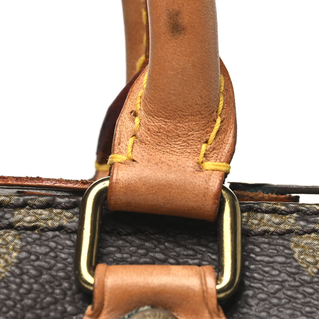 Louis Vuitton Monogram Mini Sac HL Speedy