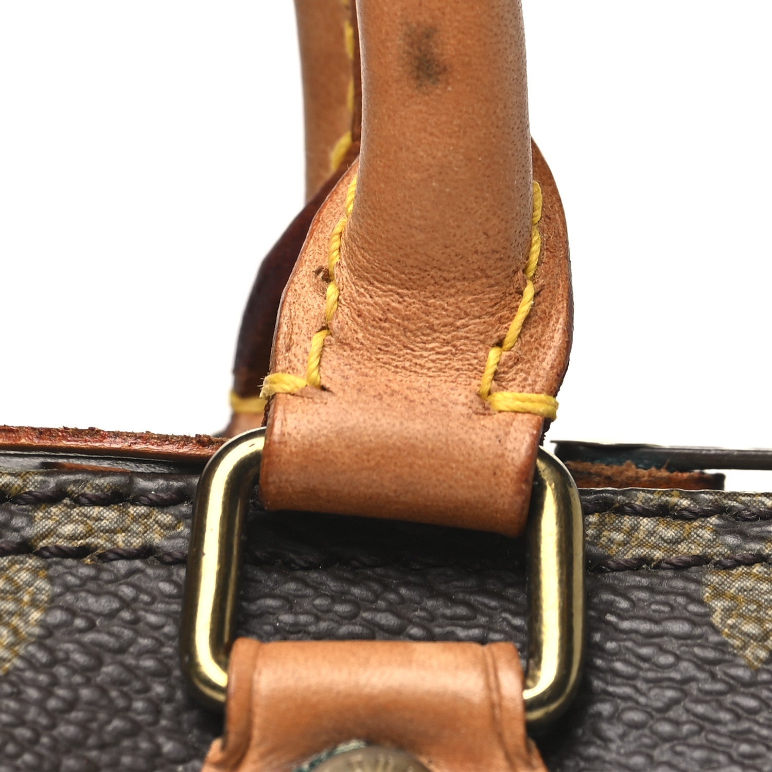Louis Vuitton Monogram Mini Sac HL Speedy