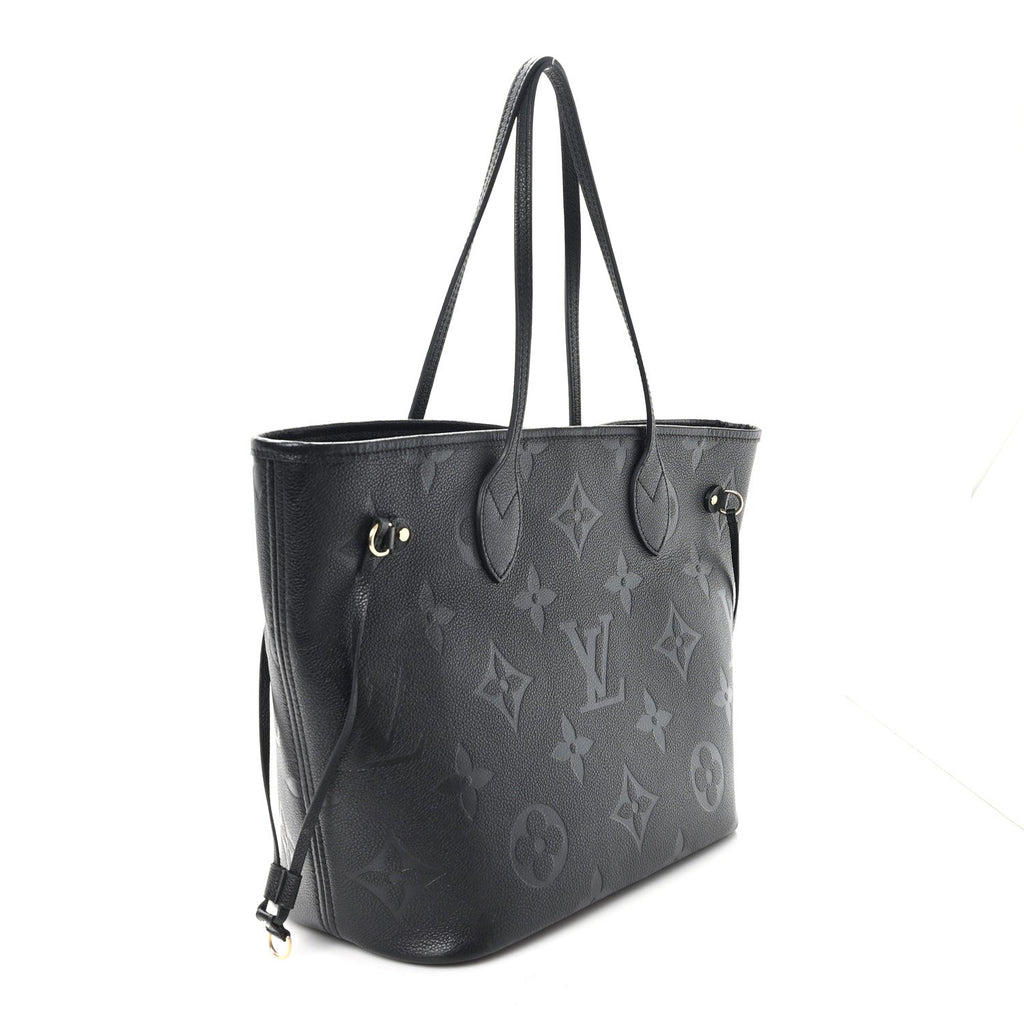 Louis Vuitton Empreinte Monogram Giant Neverfull MM Black