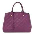 Louis Vuitton Empreinte Montaigne MM Amethyste