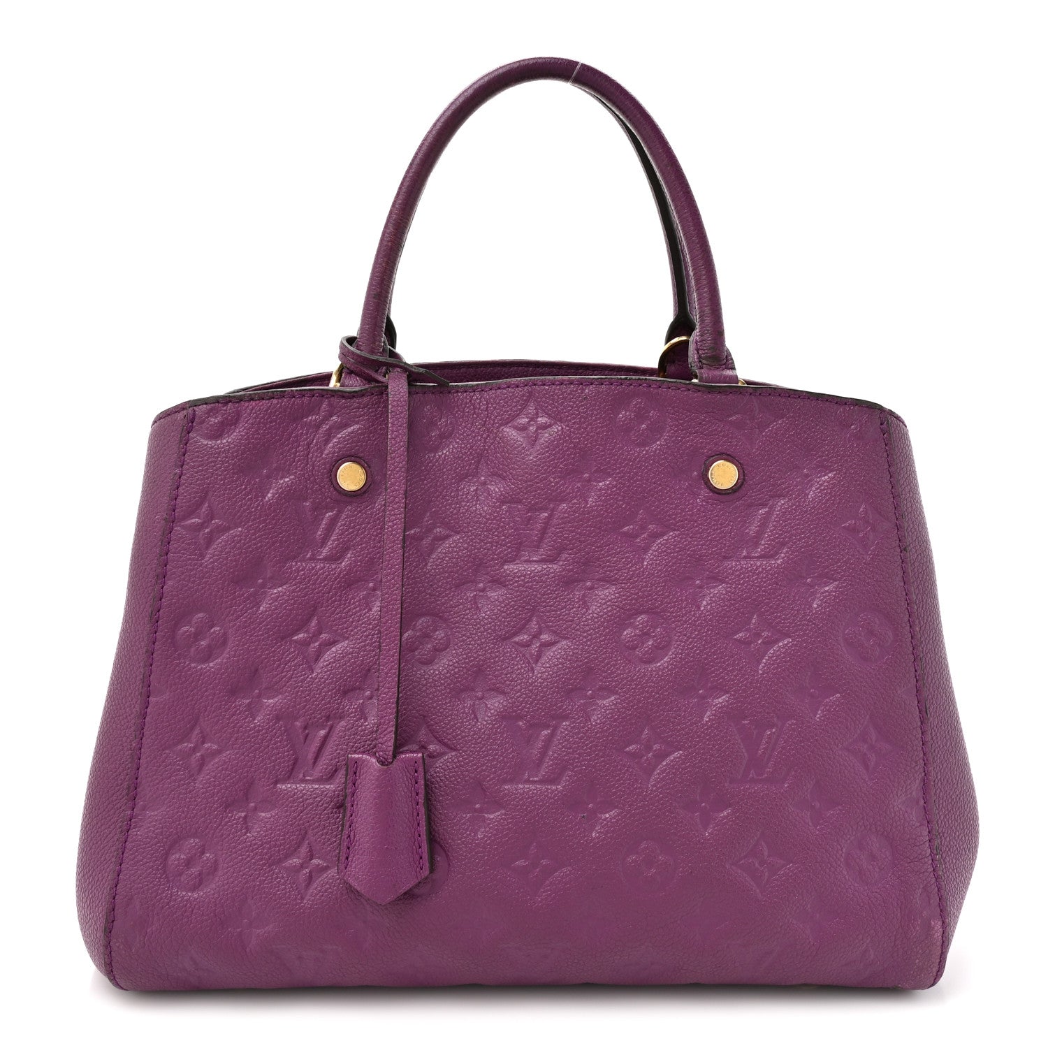 Louis Vuitton Empreinte Montaigne MM Amethyste