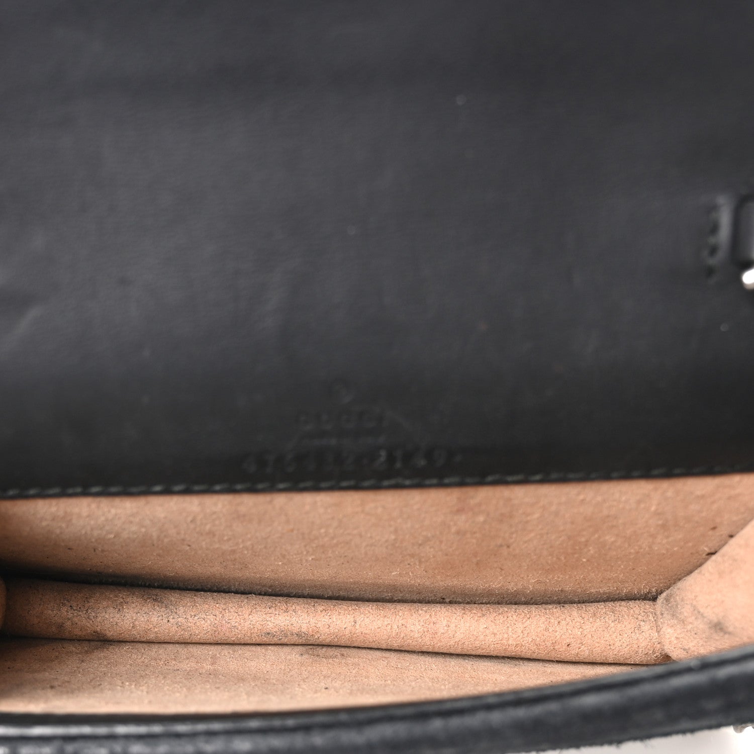 Gucci GG Supreme Monogram Super Mini Dionysus Shoulder Bag Black