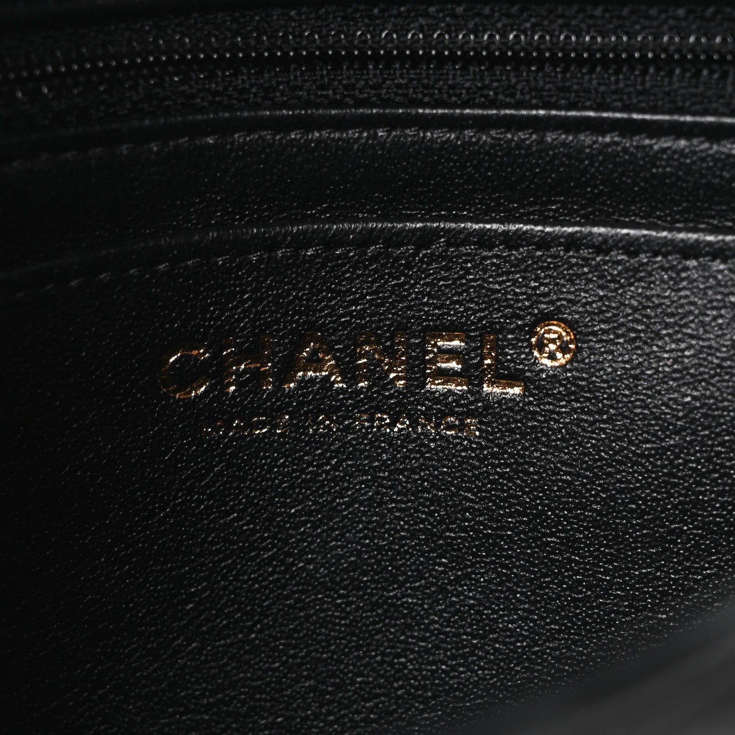 Chanel Lambskin Quilted Mini Rectangular Flap Black