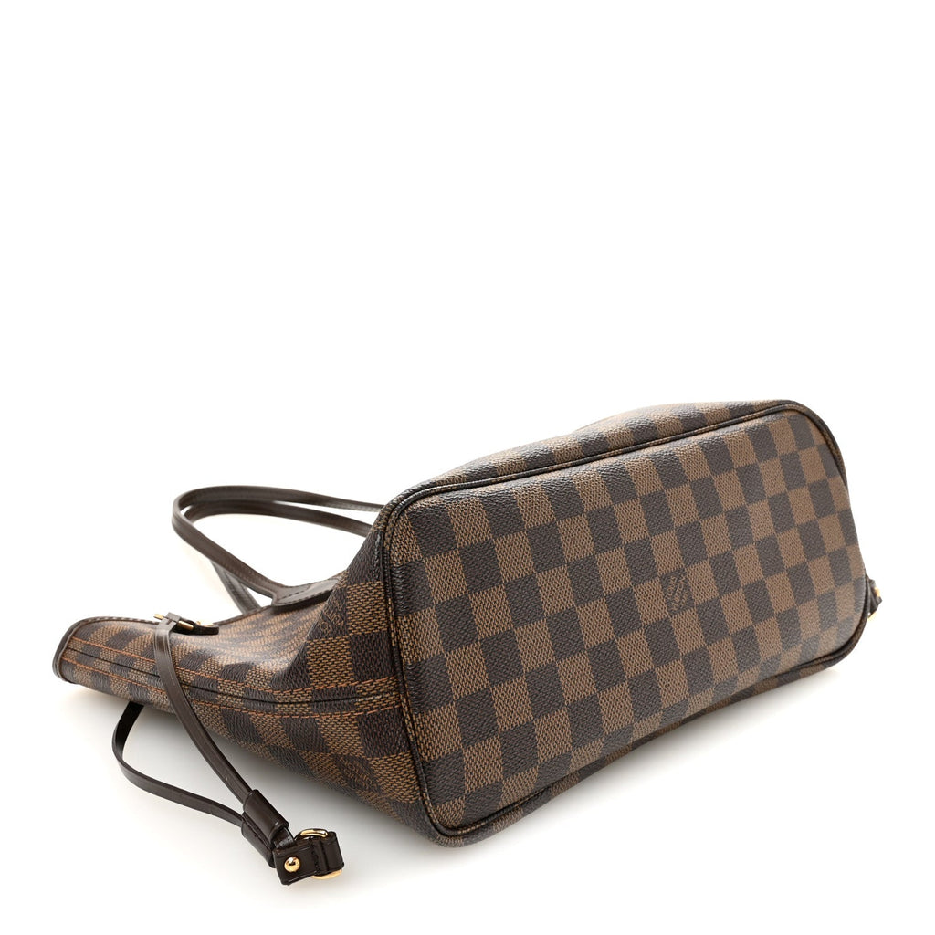 Louis Vuitton Damier Ebene Neverfull PM