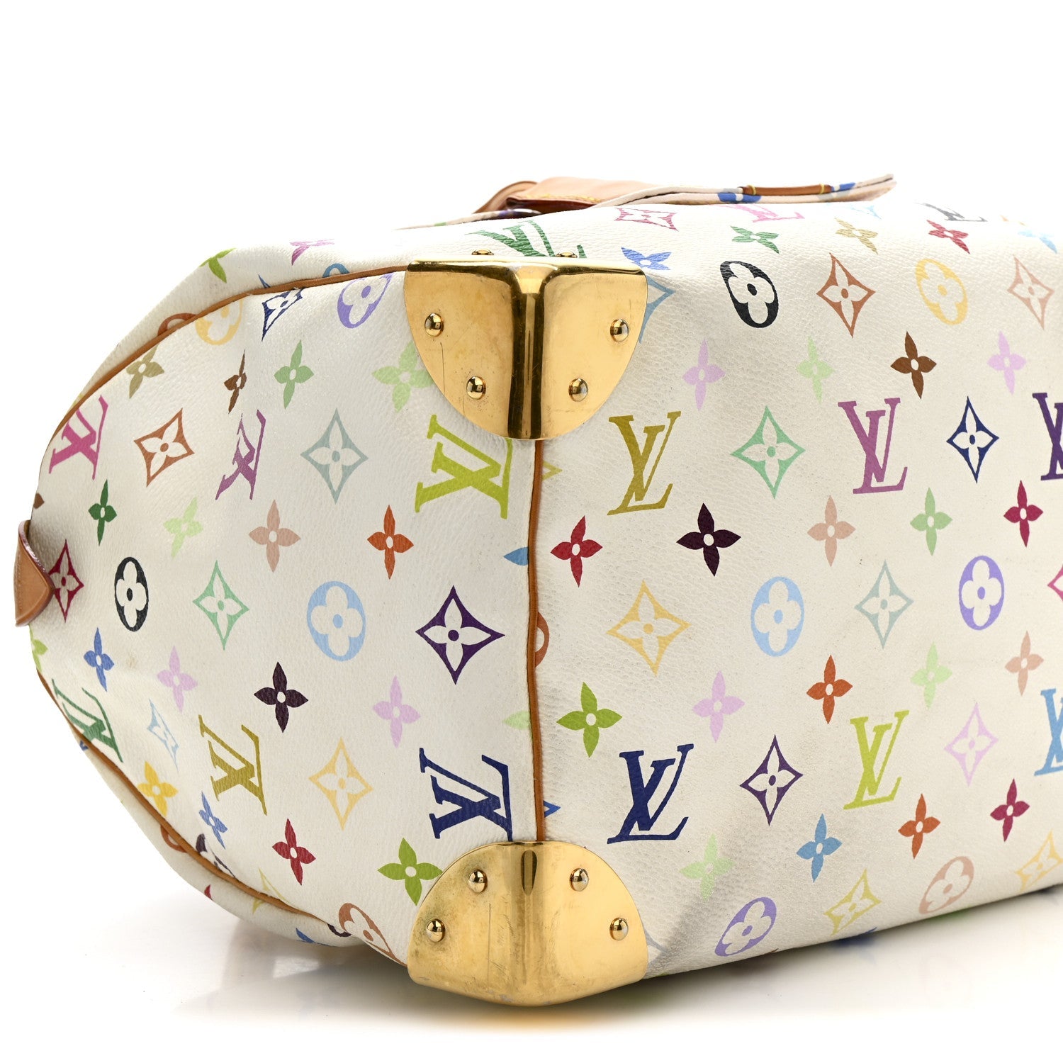Louis Vuitton Monogram Multicolor Speedy 30 White