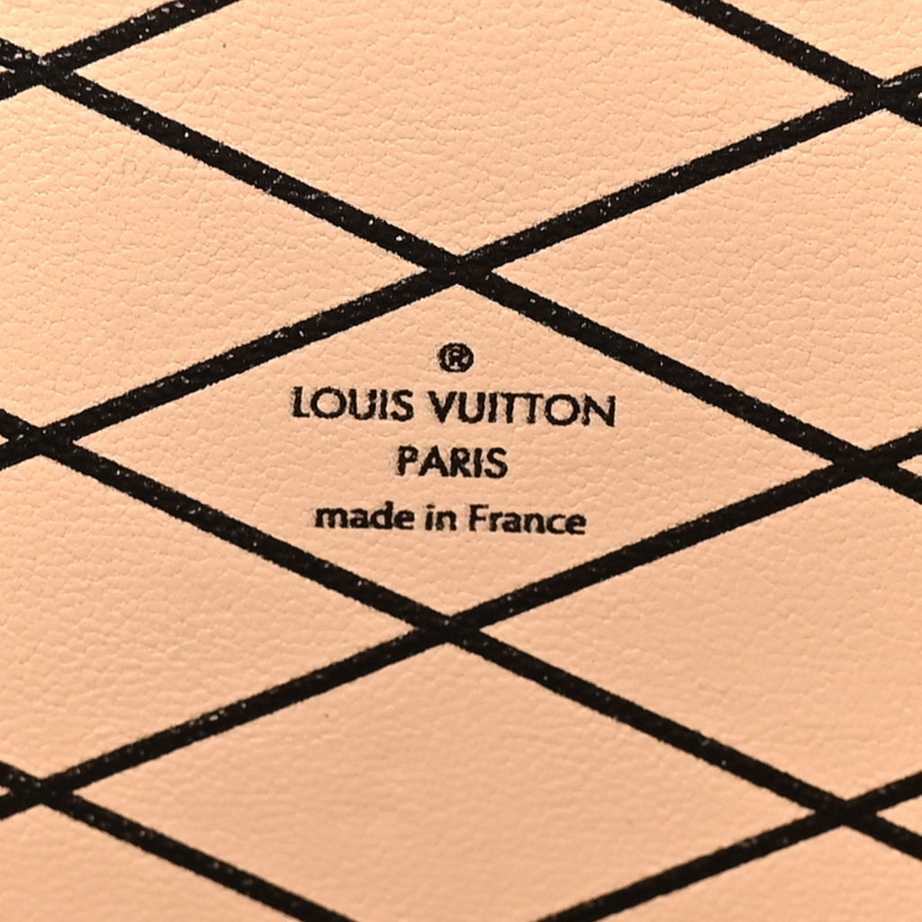 Louis Vuitton Monogram Petite Malle Black