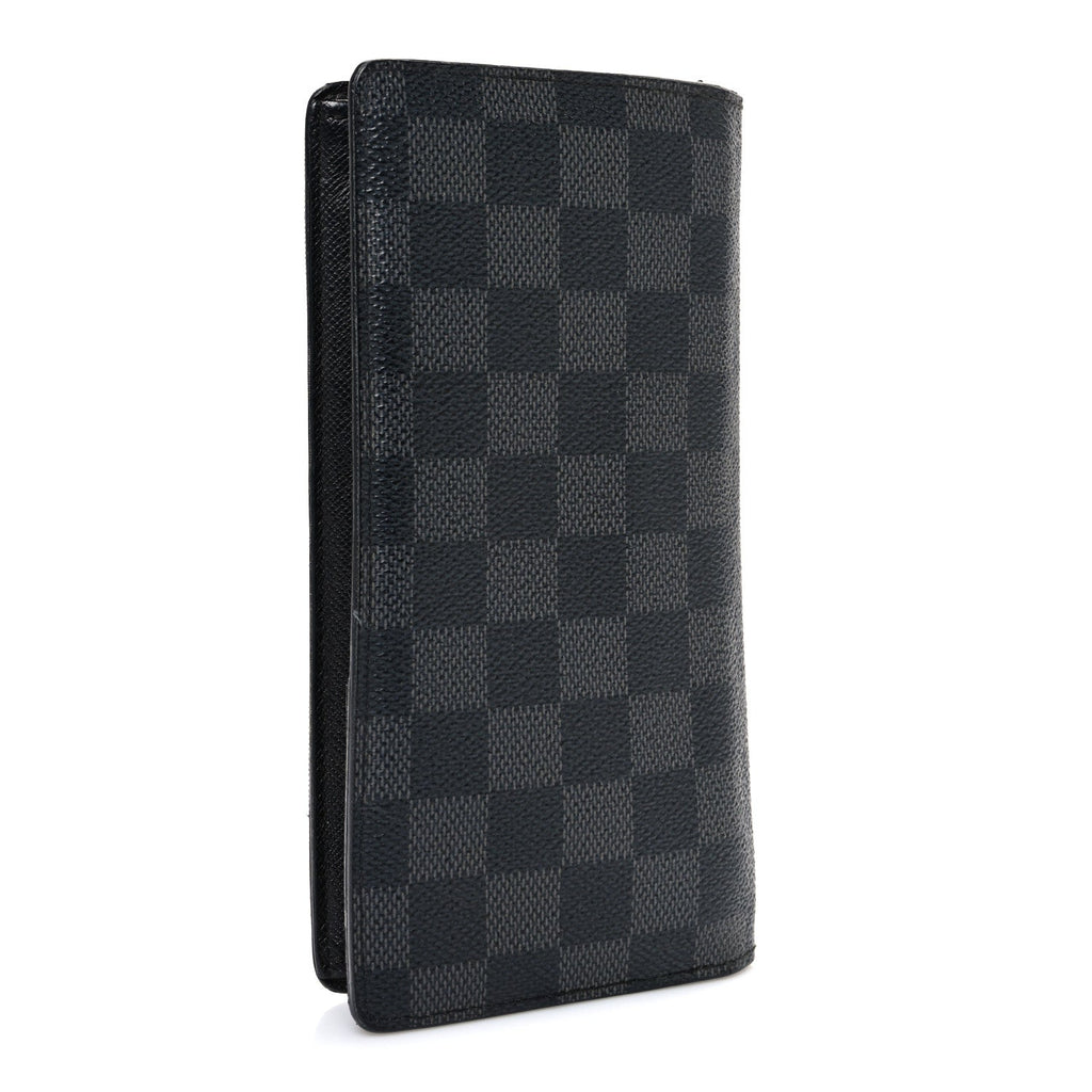 Louis Vuitton Damier Graphite Brazza Wallet