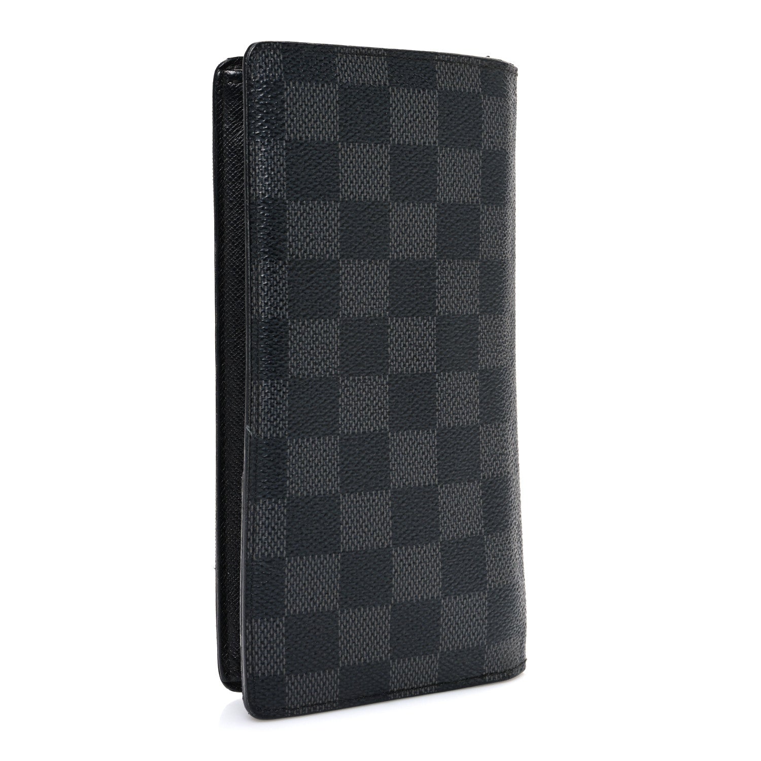 Louis Vuitton Damier Graphite Brazza Wallet