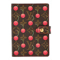 Louis Vuitton Monogram Cerises Small Ring Agenda Cover