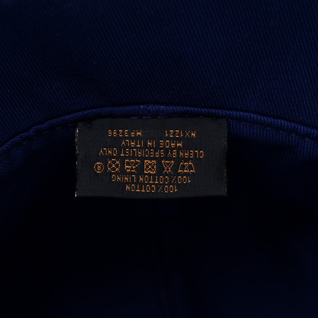 Louis Vuitton Monogram Illusion Reversible Bucket Hat M Pink Purple