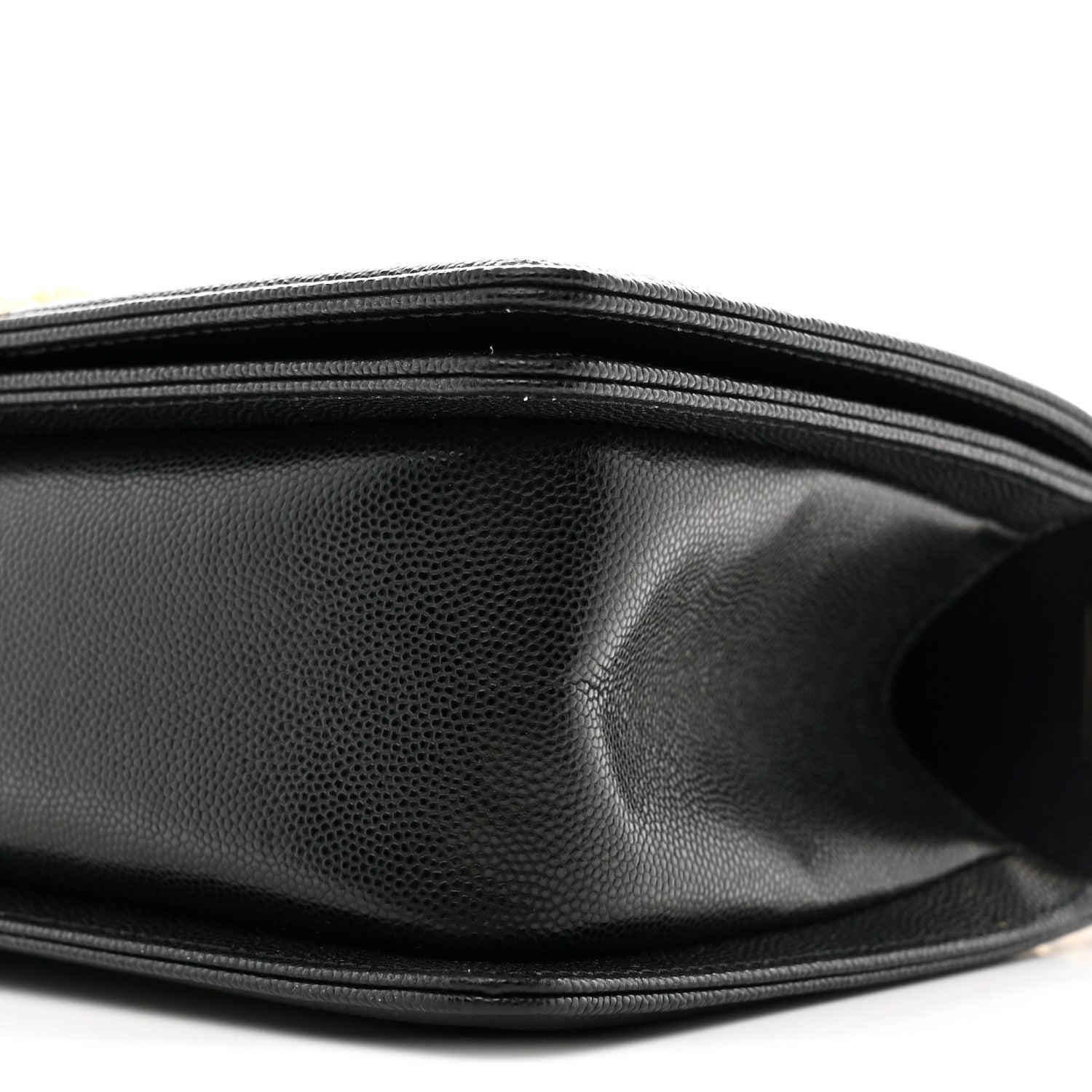 Chanel Caviar Quilted Medium Boy Flap Black