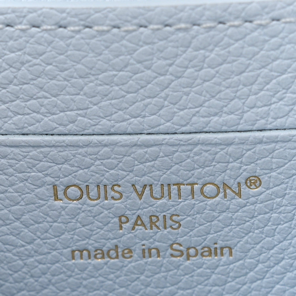 Louis Vuitton Empreinte Rosalie Coin Purse Azure Blue