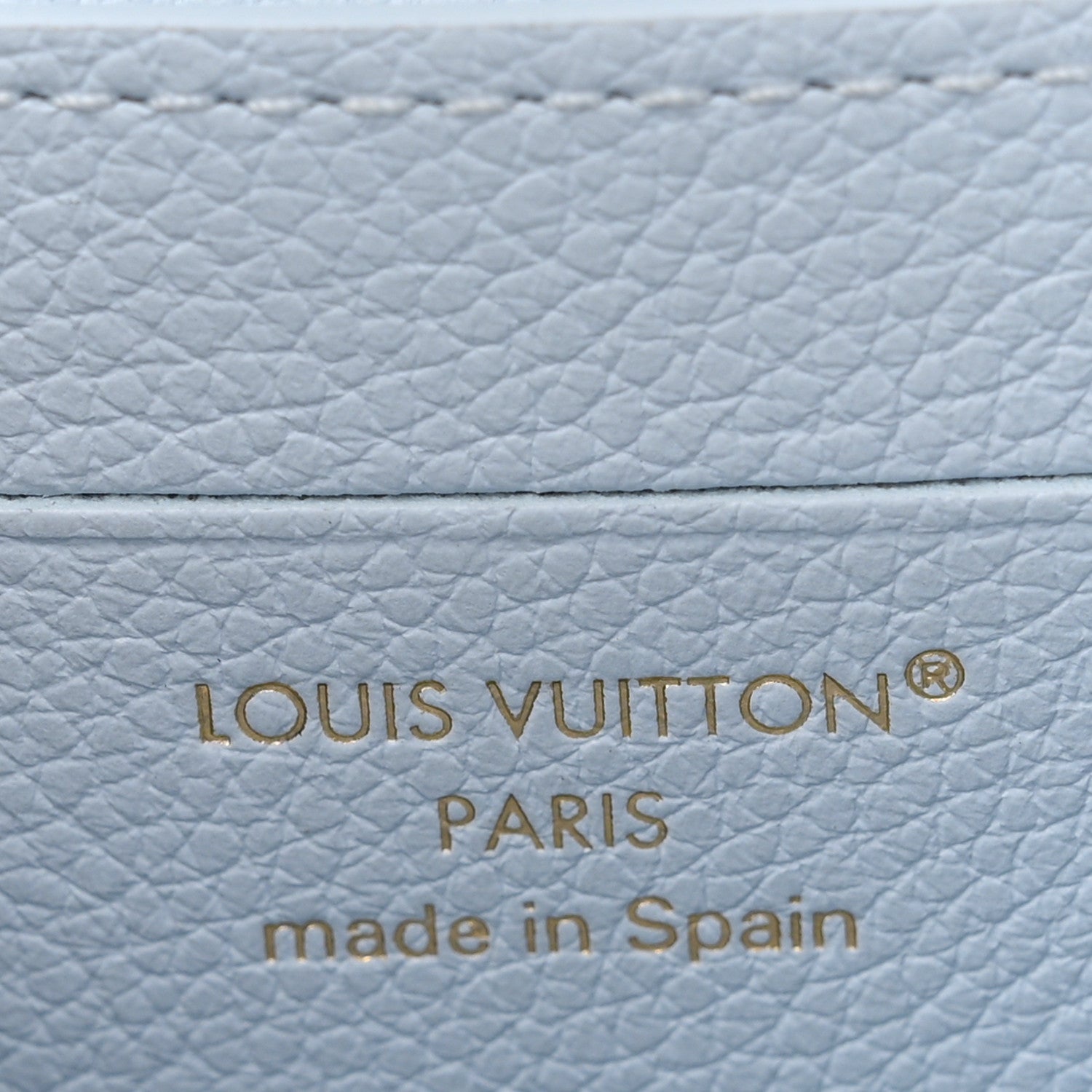 Louis Vuitton Empreinte Rosalie Coin Purse Azure Blue