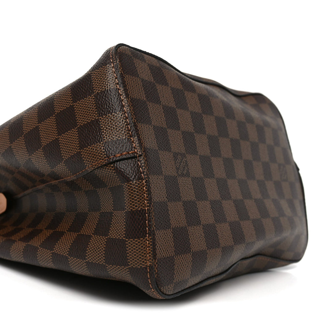 Louis Vuitton Damier Ebene Neonoe MM Safran