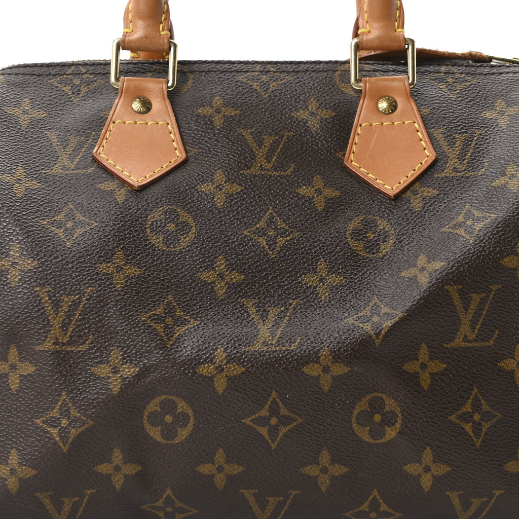 Louis Vuitton Monogram Speedy 25