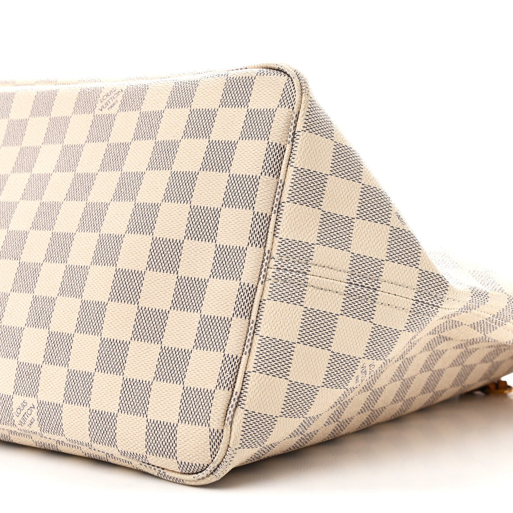 Louis Vuitton Damier Azur Neo Neverfull GM Rose Ballerine