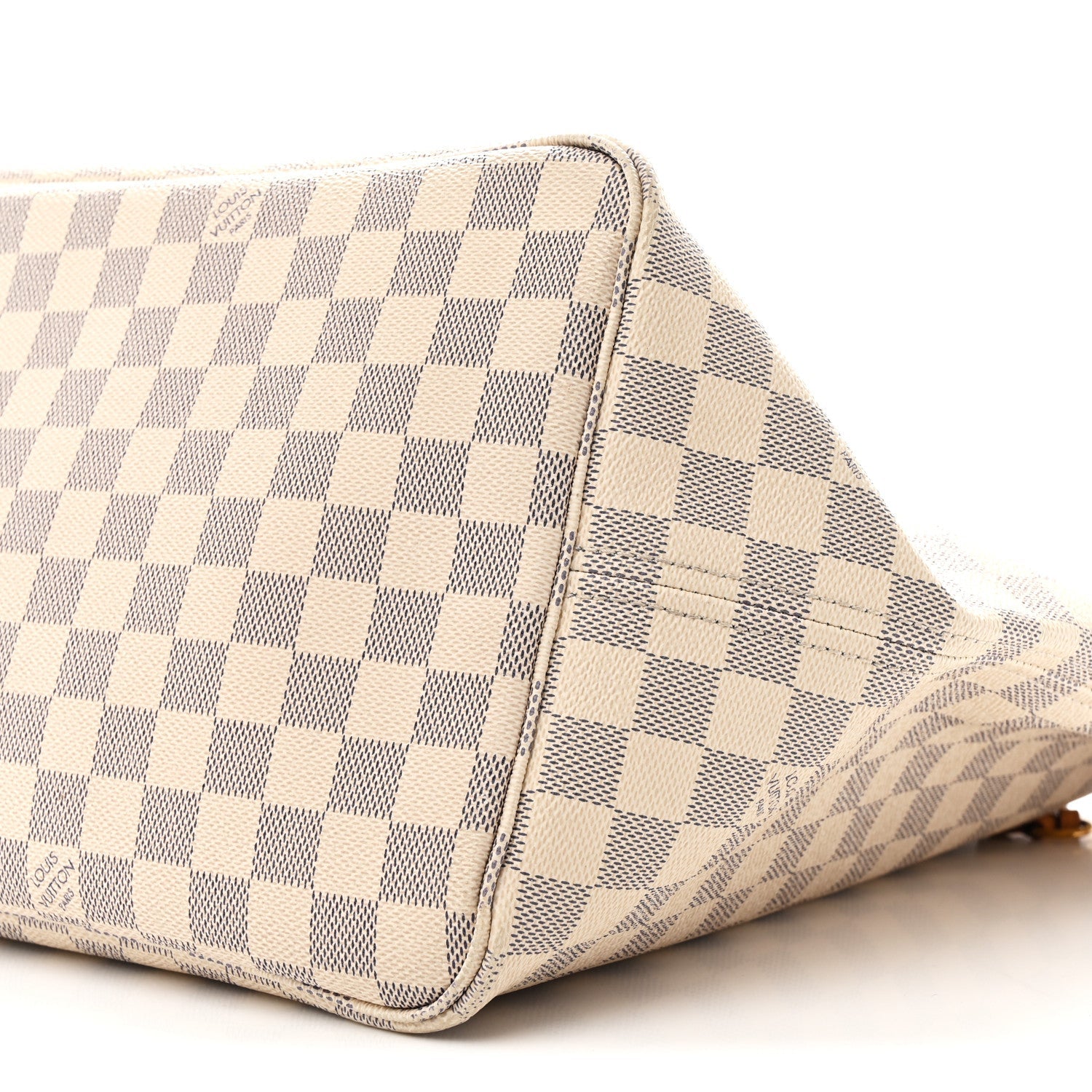 Louis Vuitton Damier Azur Neo Neverfull GM Rose Ballerine