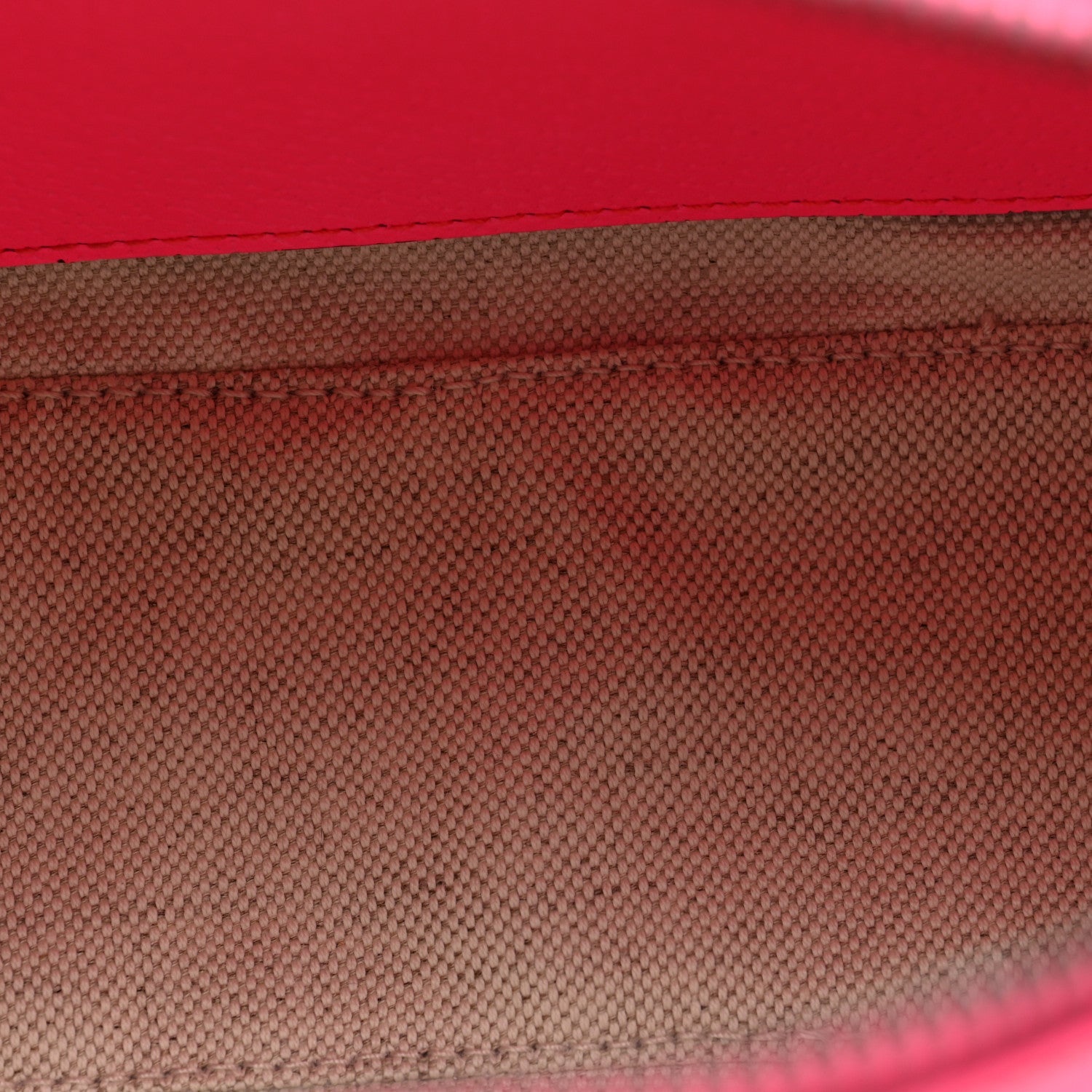 Gucci GG Supreme Monogram Textured Dollar Calfskin Web Ophidia Small Crossbody Bag Beige Ebony Fuchsia