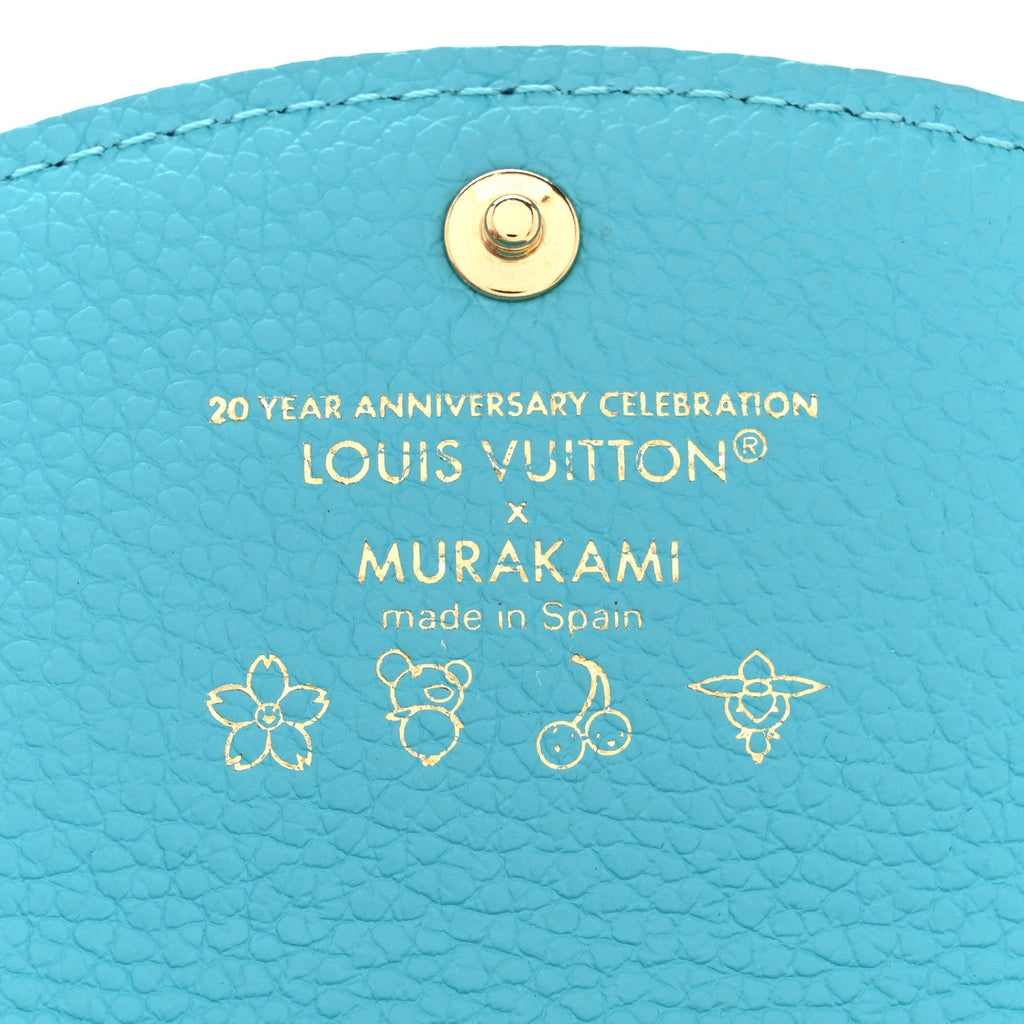 Louis Vuitton LV X TM Empreinte Rosalie Coin Purse Kabira Blue