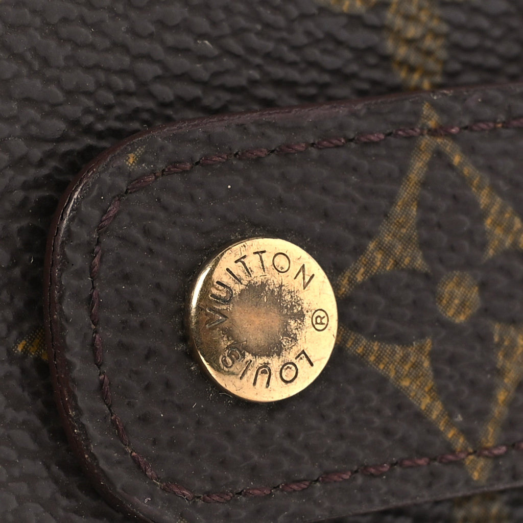 Louis Vuitton Monogram Medium Ring Agenda Cover