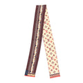 Louis Vuitton Silk Monogram Monodots Bandeau Beige