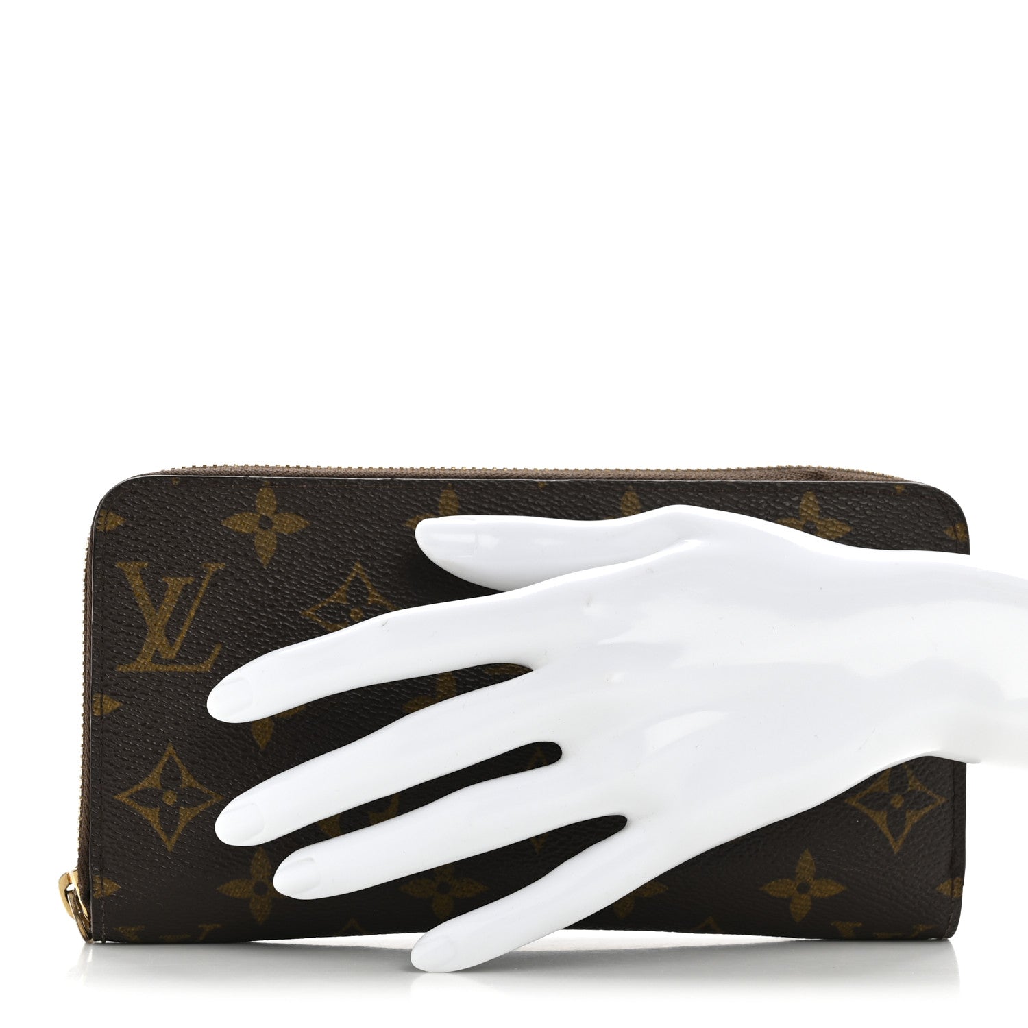 Louis Vuitton Monogram Zippy Wallet