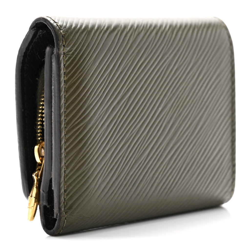 Louis Vuitton Epi Twist XS Wallet Kaki