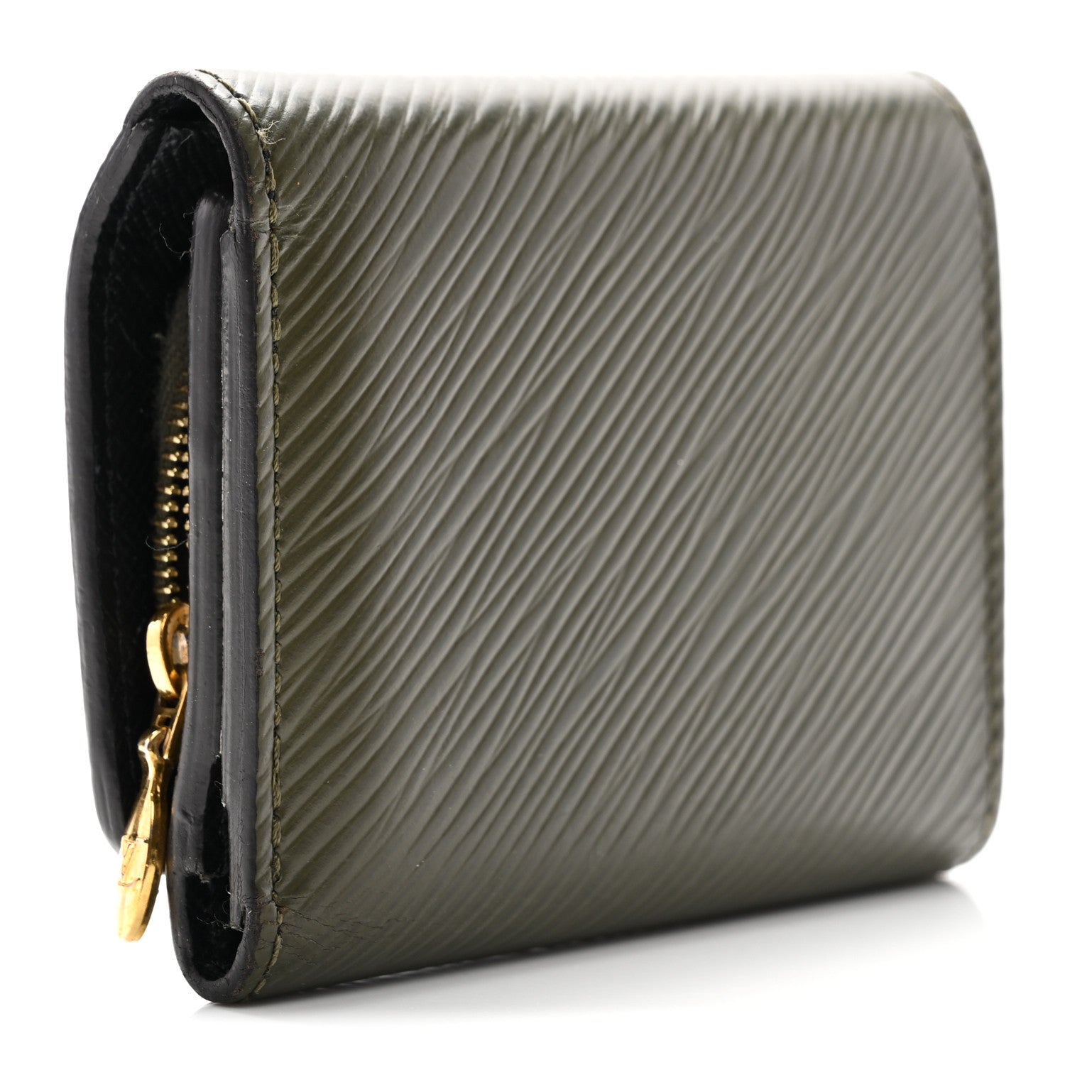 Louis Vuitton Epi Twist XS Wallet Kaki