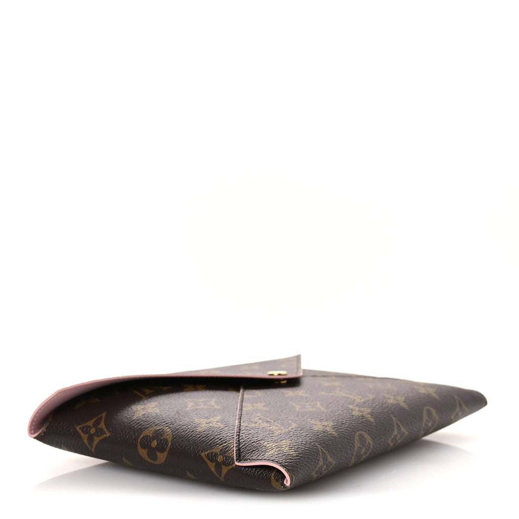 Louis Vuitton Monogram Large Kirigami Pochette Insert Rose Ballerine