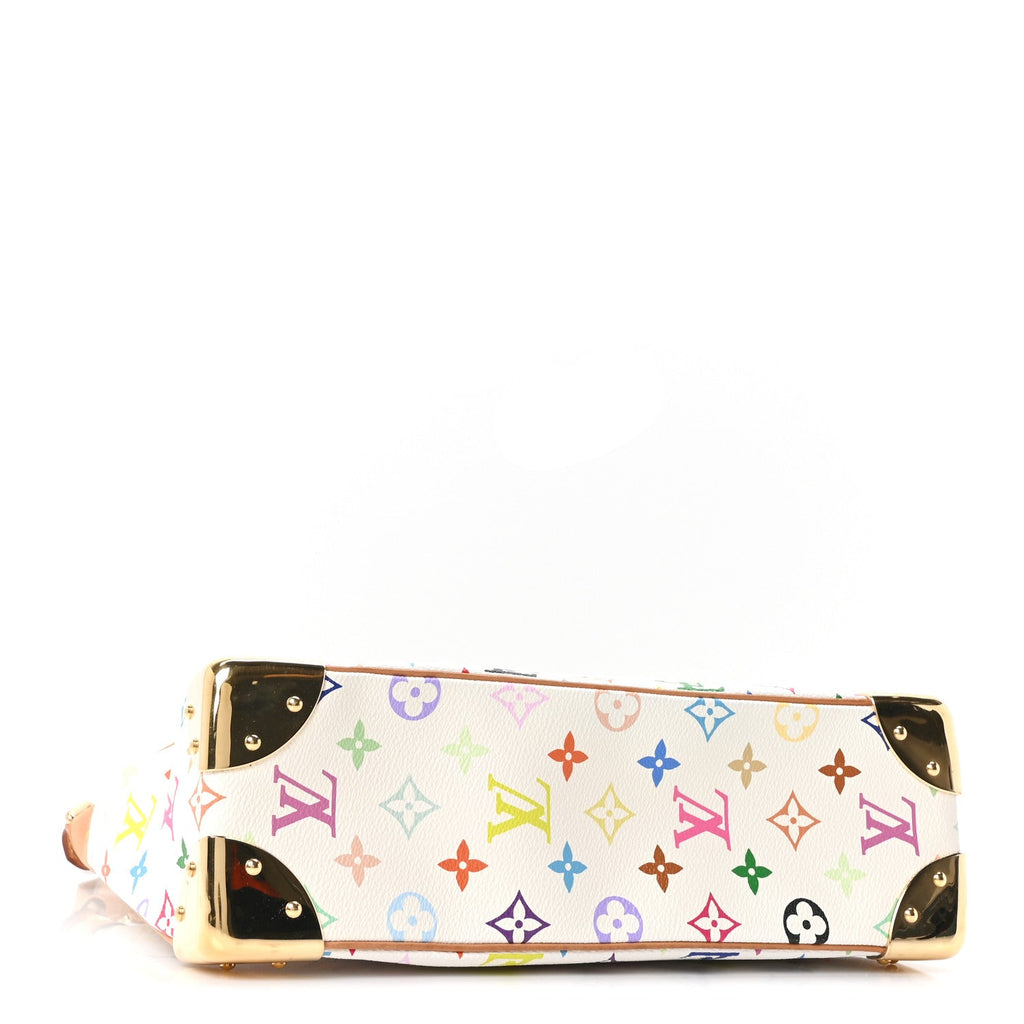 Louis Vuitton Monogram Multicolor Boulogne White