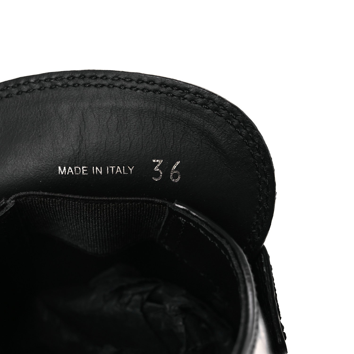 Prada Spazzolato Metal Triangle Logo 50mm Loafers 36 Black