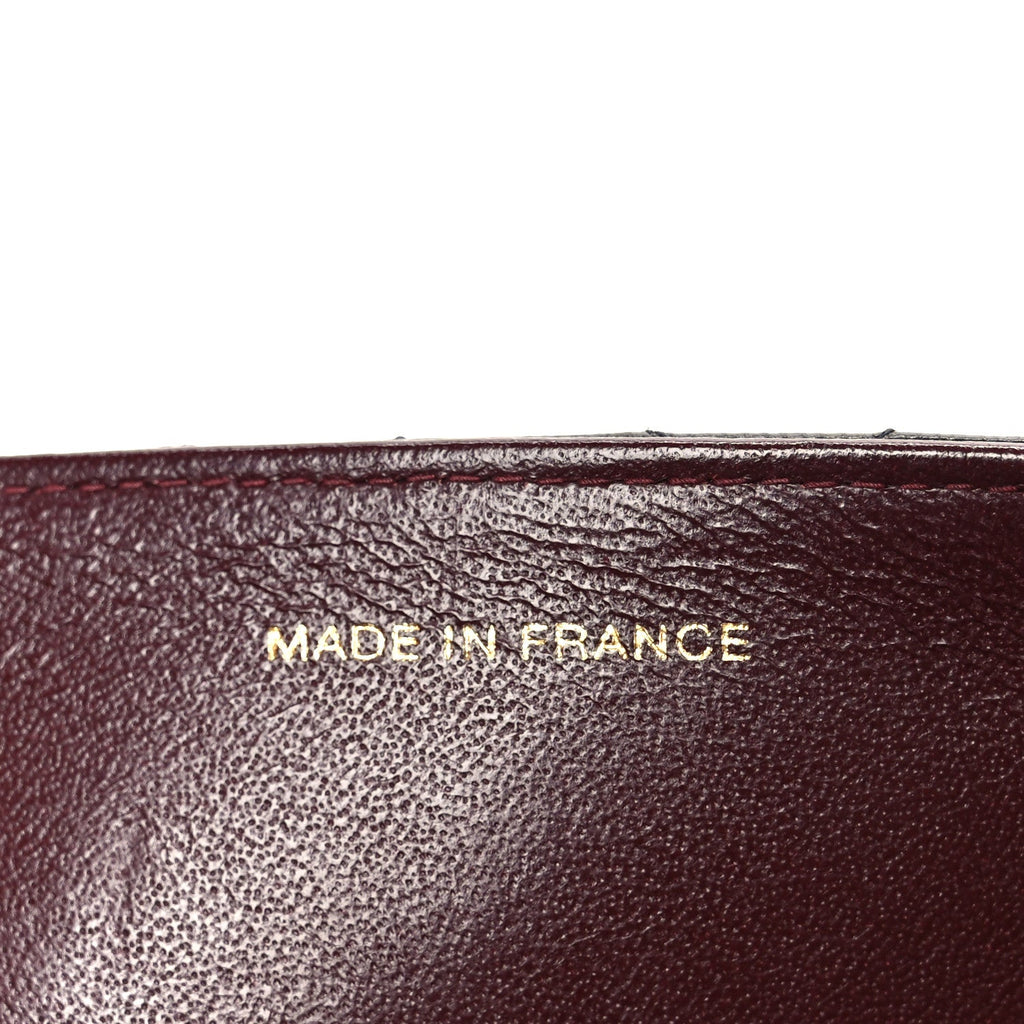 Chanel Lambskin Quilted Medium Single Flap Black