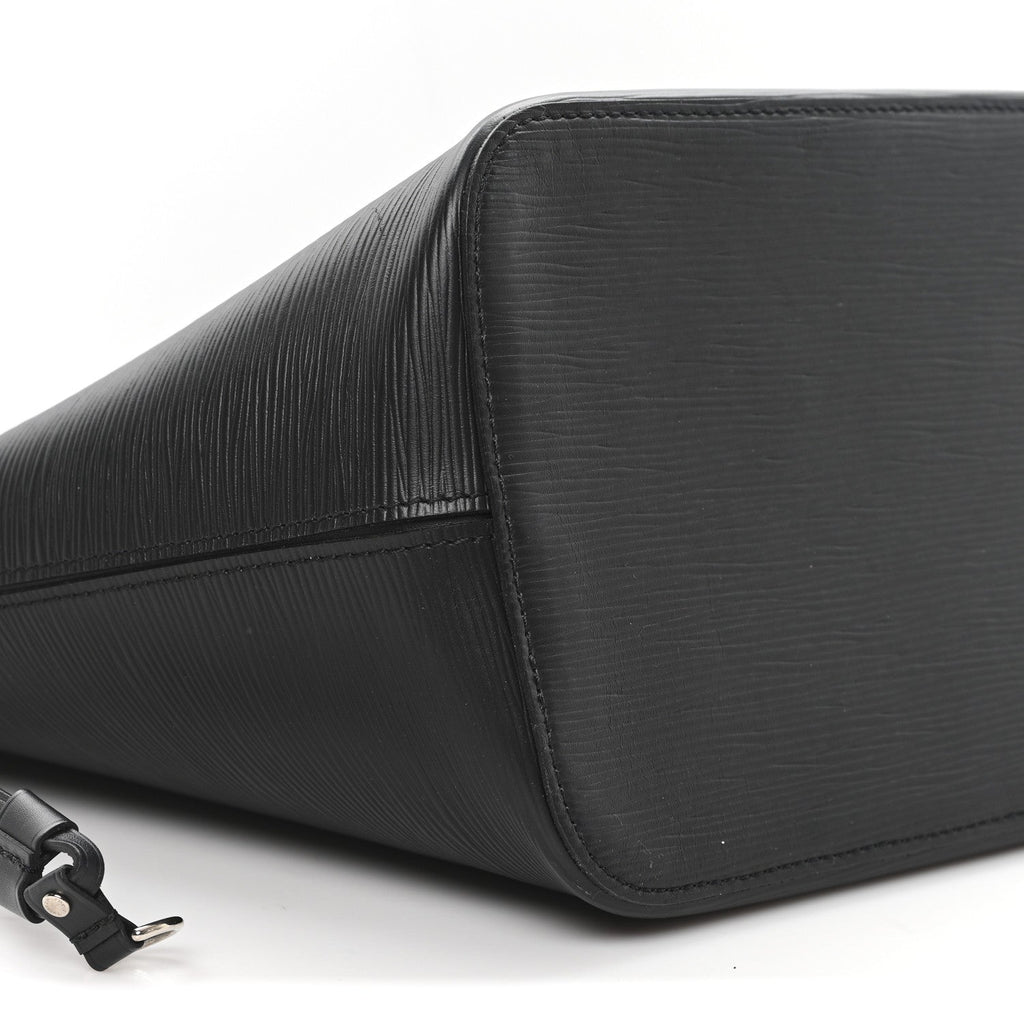 Louis Vuitton Epi Neverfull MM Black
