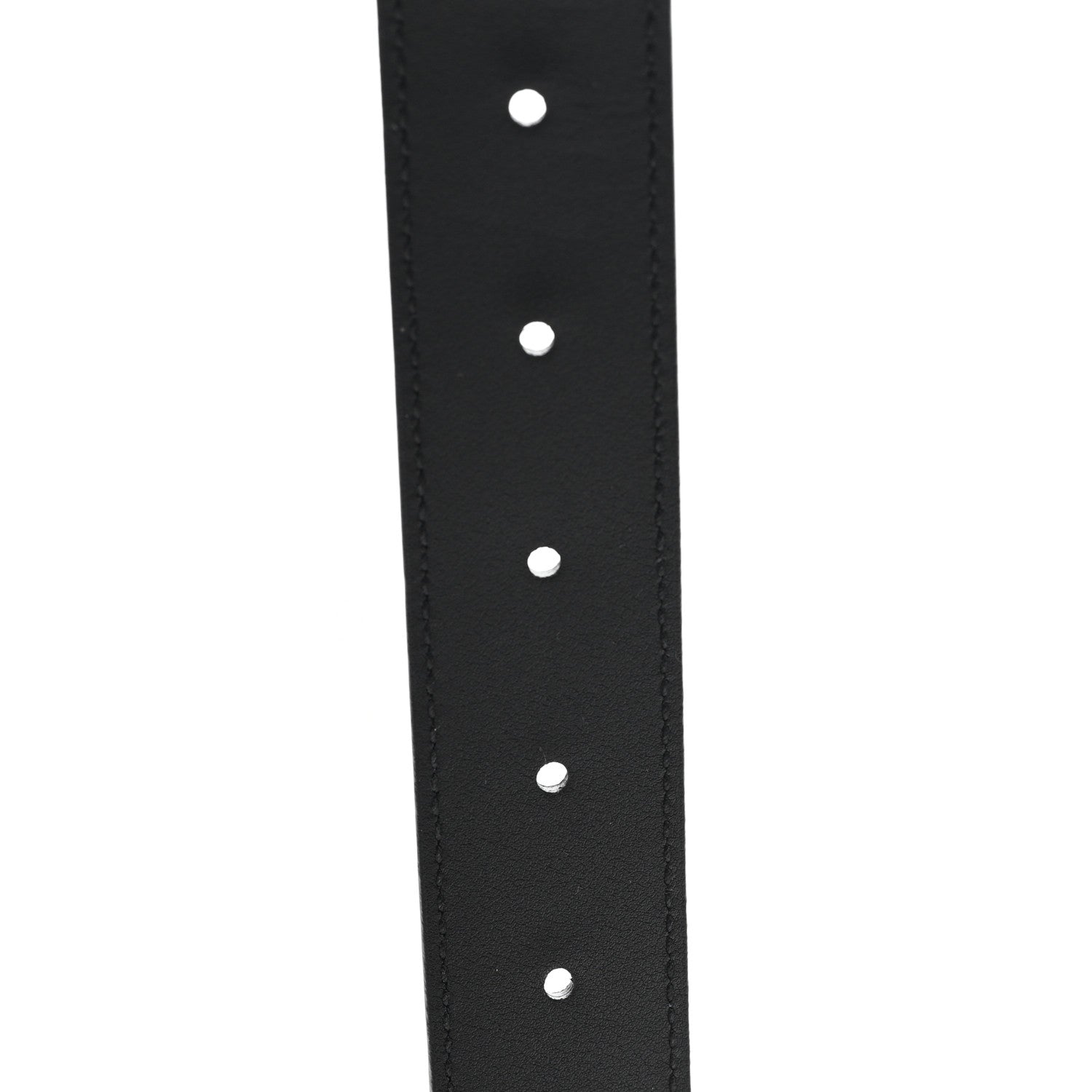 Gucci Calfskin Double G 30mm Belt 90 36 Black