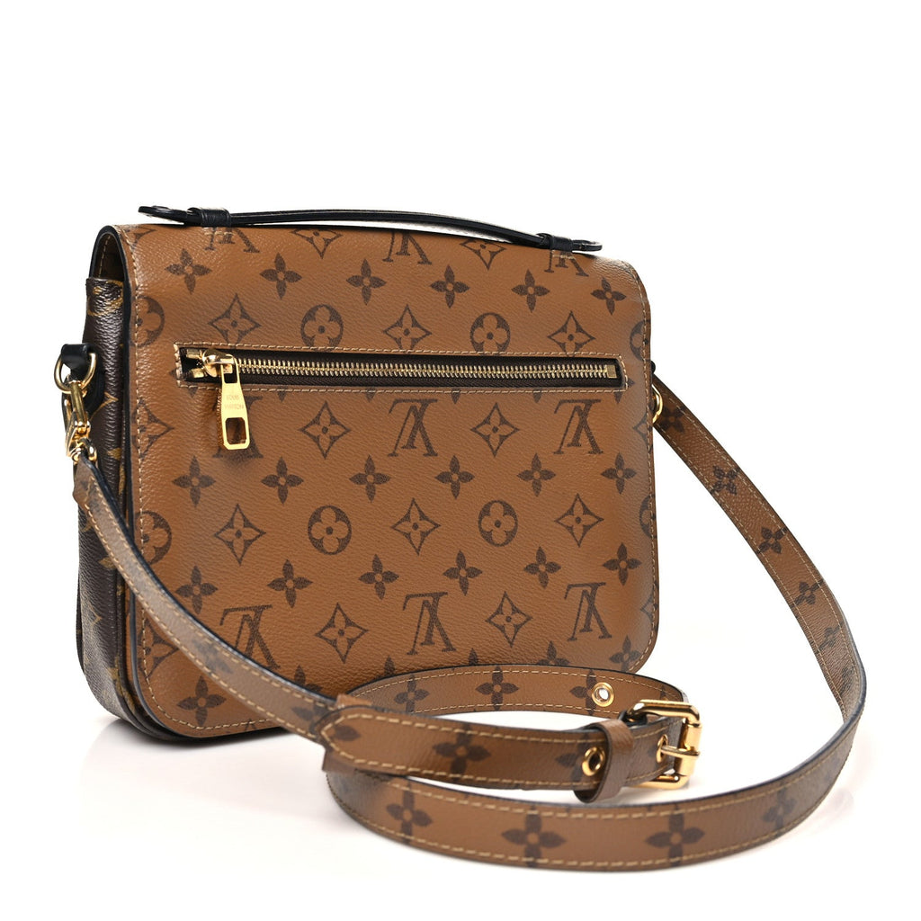 Louis Vuitton Reverse Monogram Pochette Metis