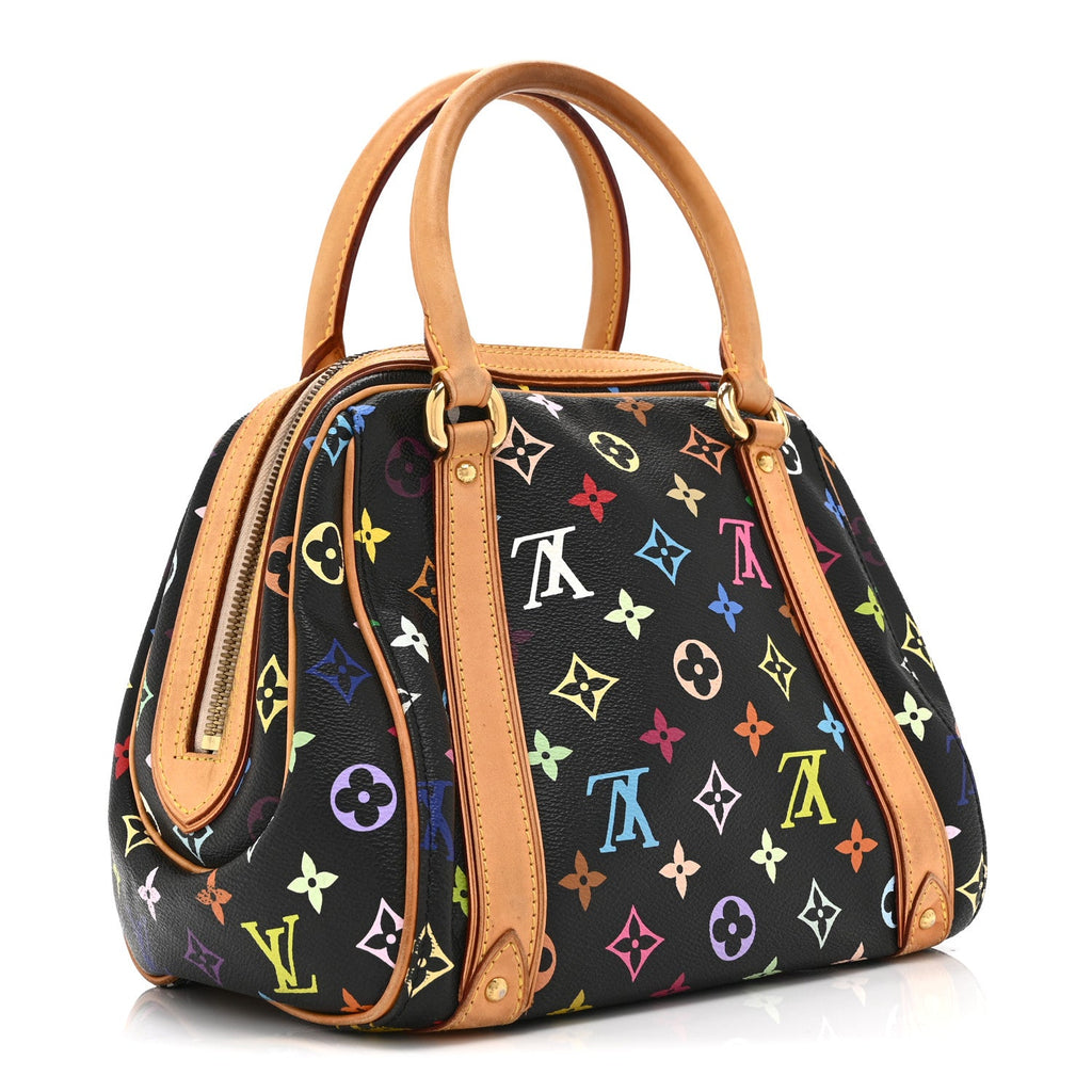 Louis Vuitton Monogram Multicolor Priscilla Black