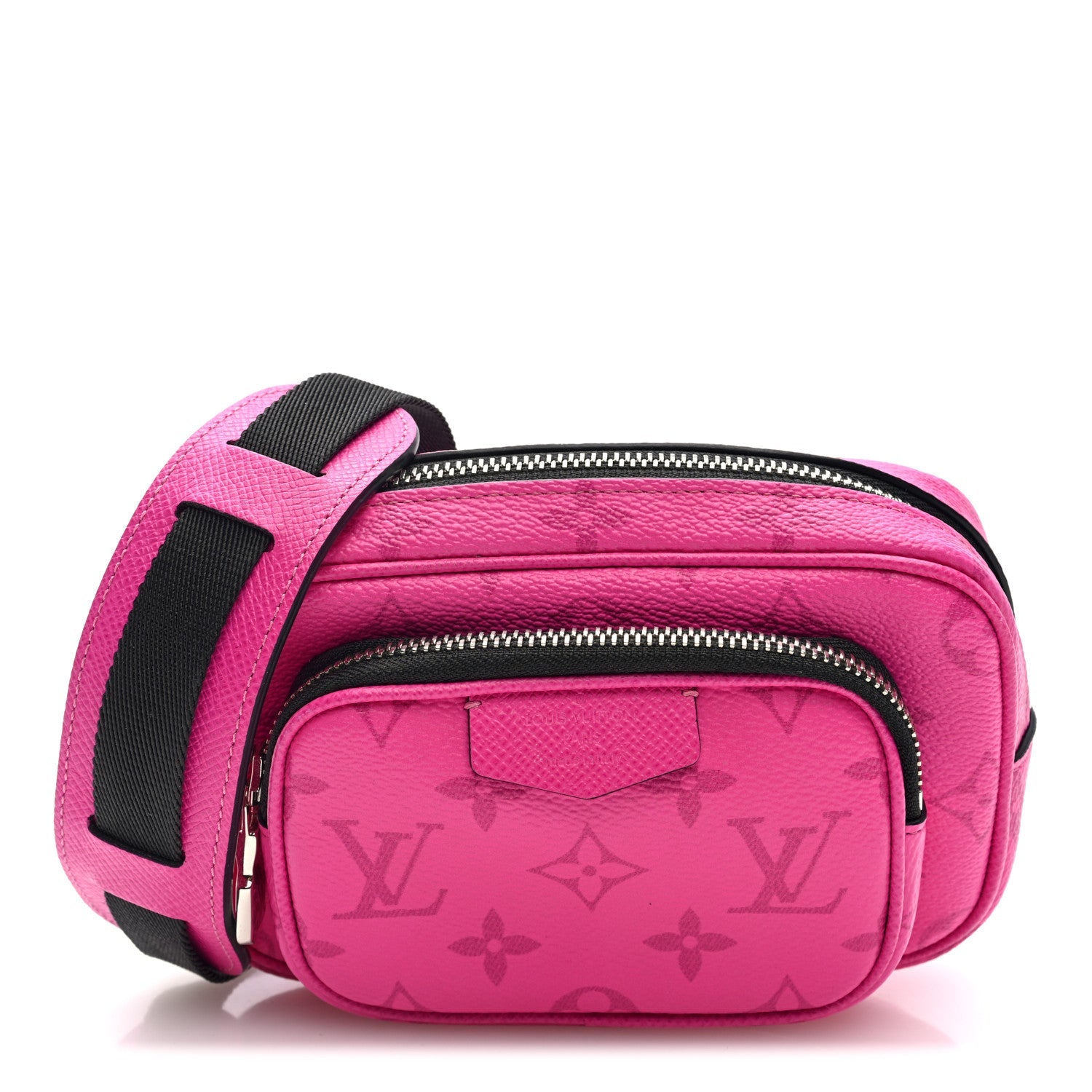 Louis Vuitton Taigarama Outdoor Pouch Fuchsia