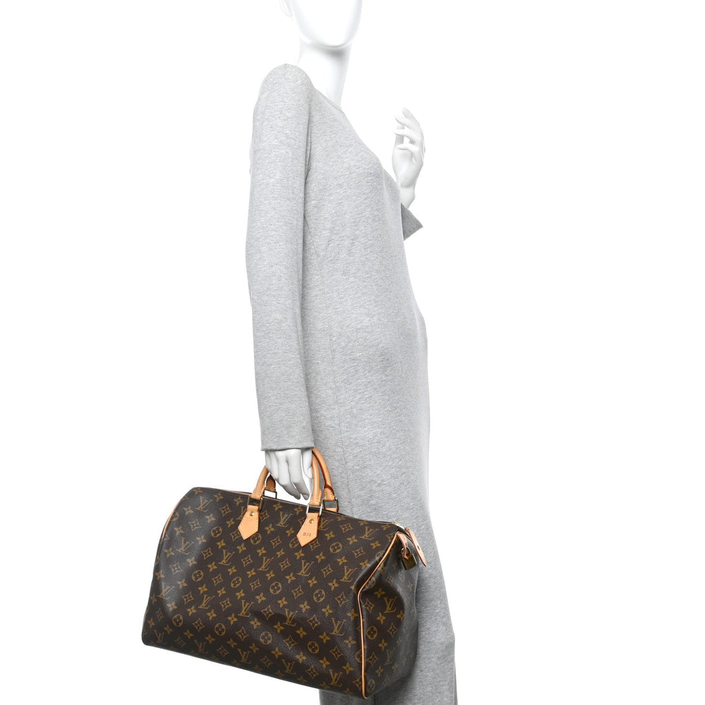 Louis Vuitton Monogram Speedy 40