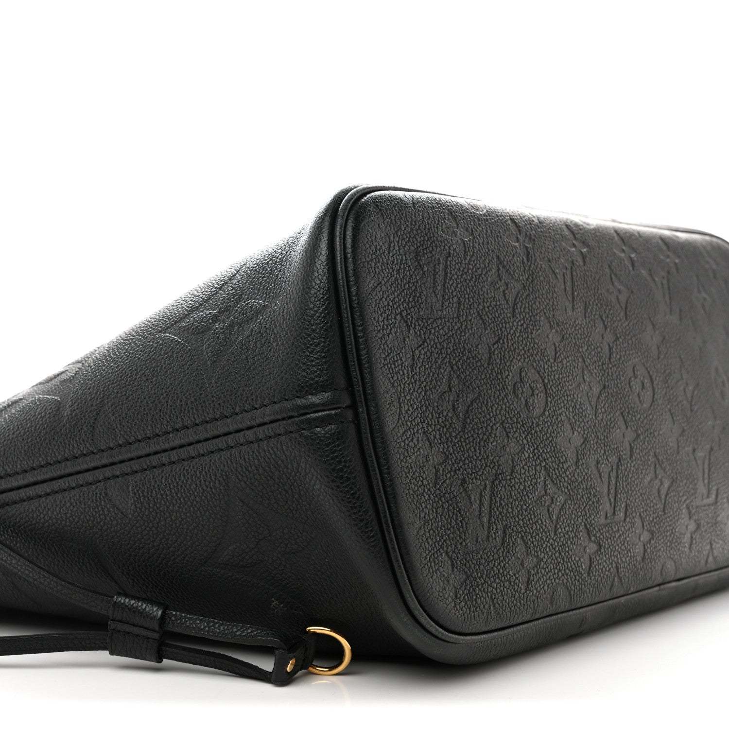 Louis Vuitton Empreinte Monogram Giant Neverfull MM Black