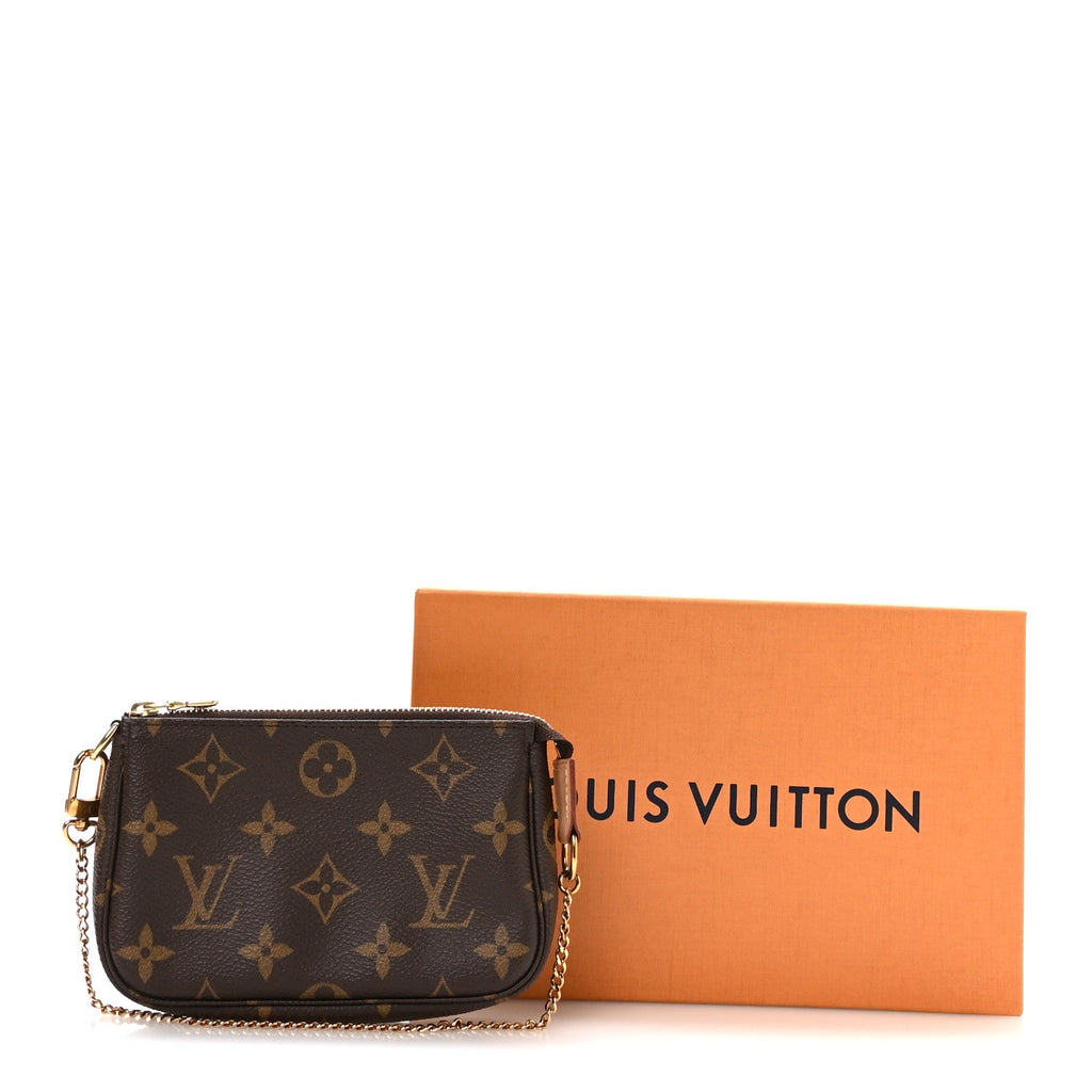 Louis Vuitton Monogram Mini Pochette Accessories