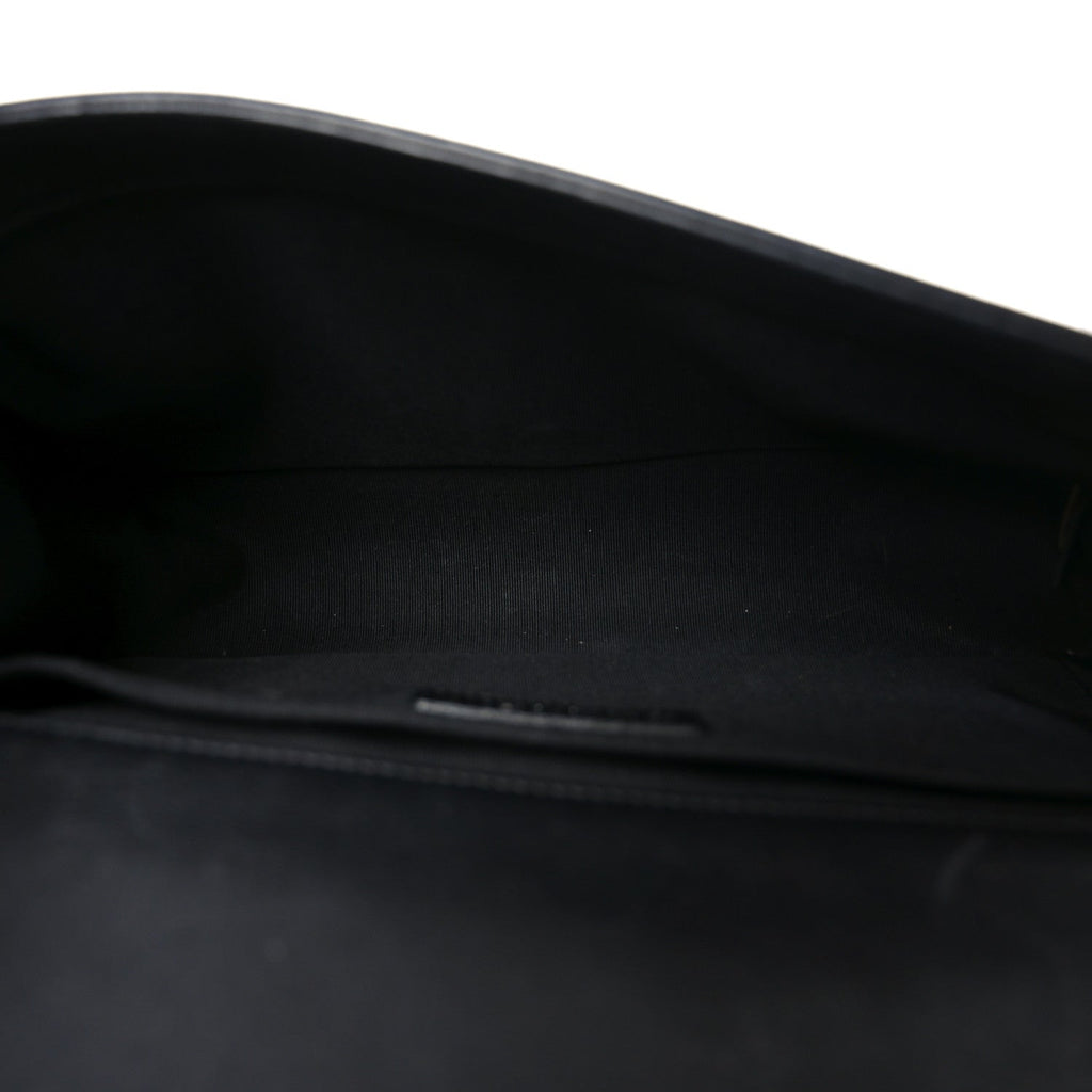 Chanel Calfskin Quilted Medium Boy Flap Black