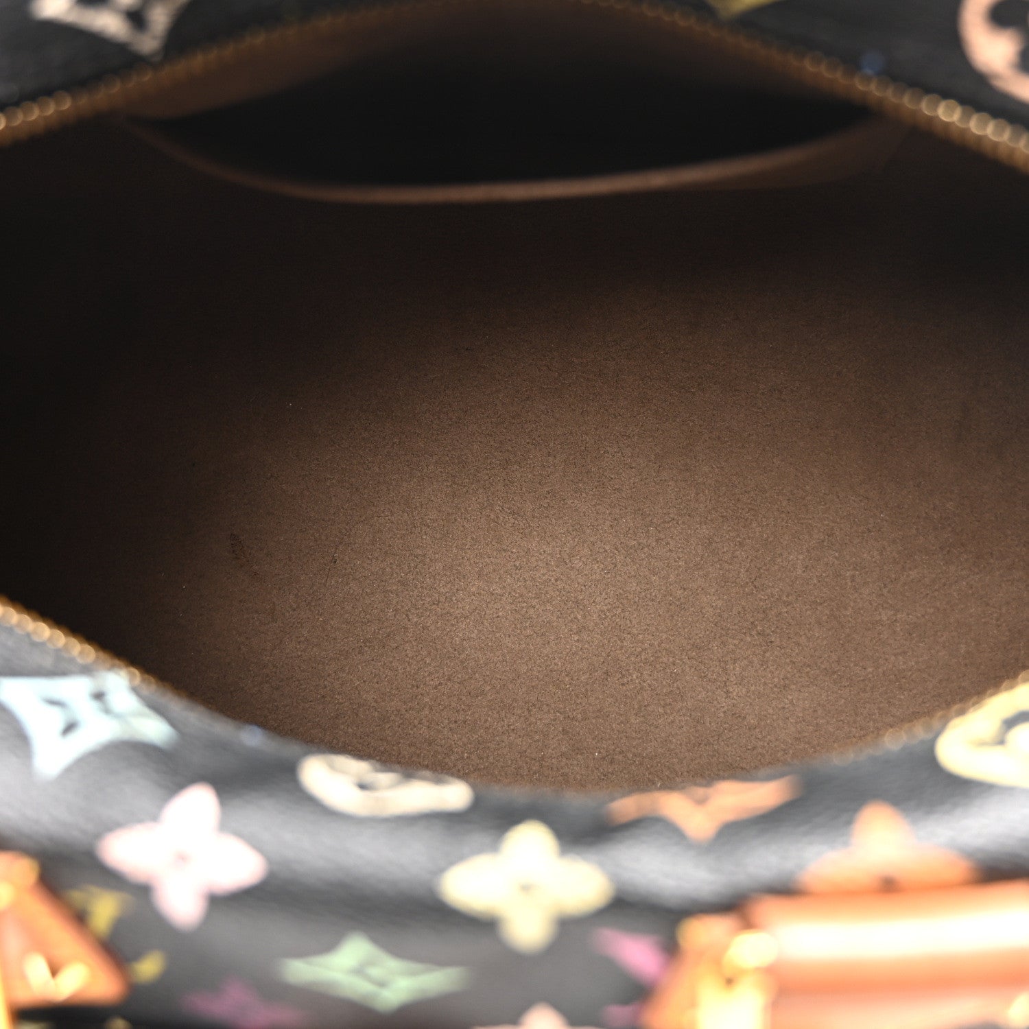 Louis Vuitton Monogram Multicolor Speedy 30 Black